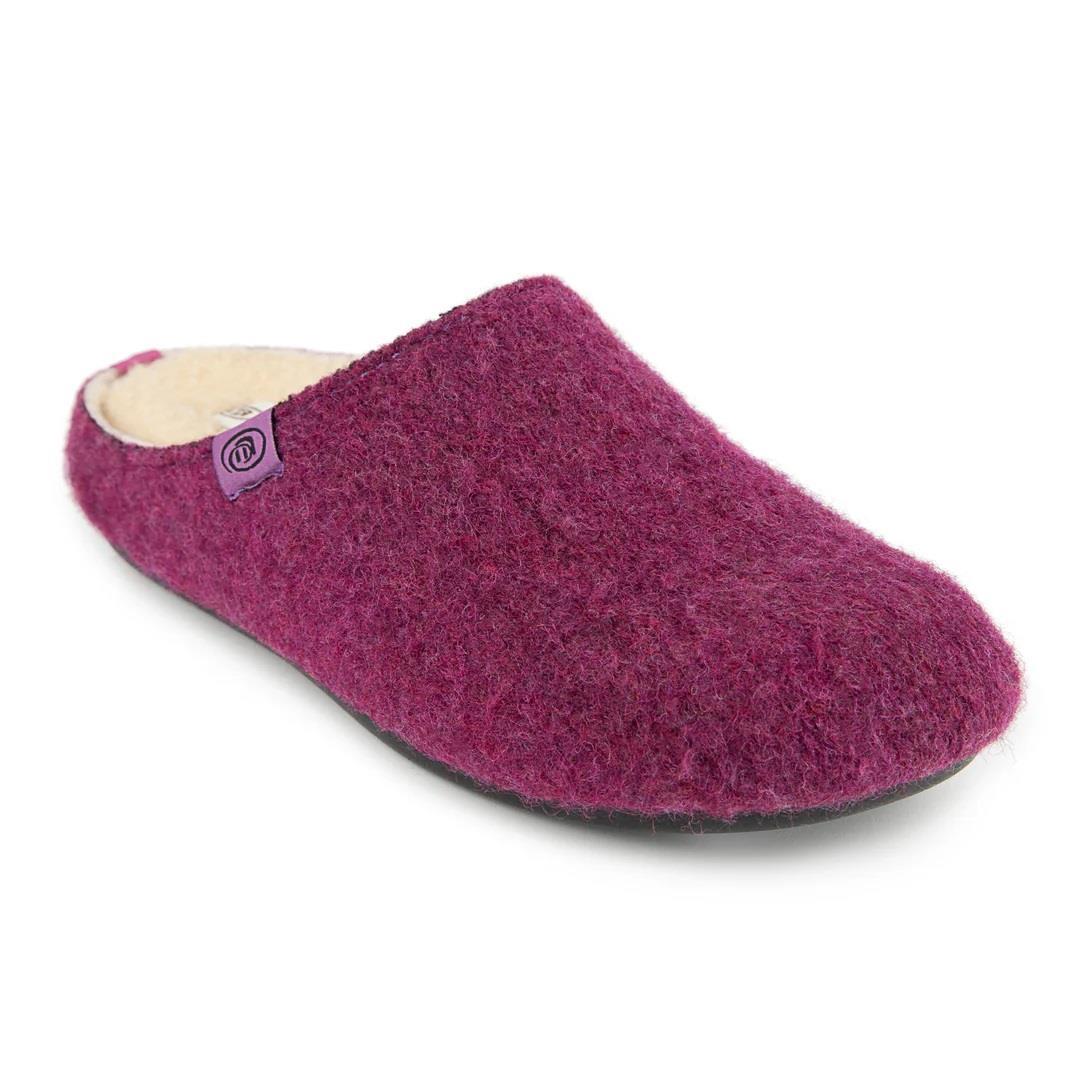 Muya İontas 36900 Fuşya Keçe Önü Kapalı Anatomik Kadın Terlik