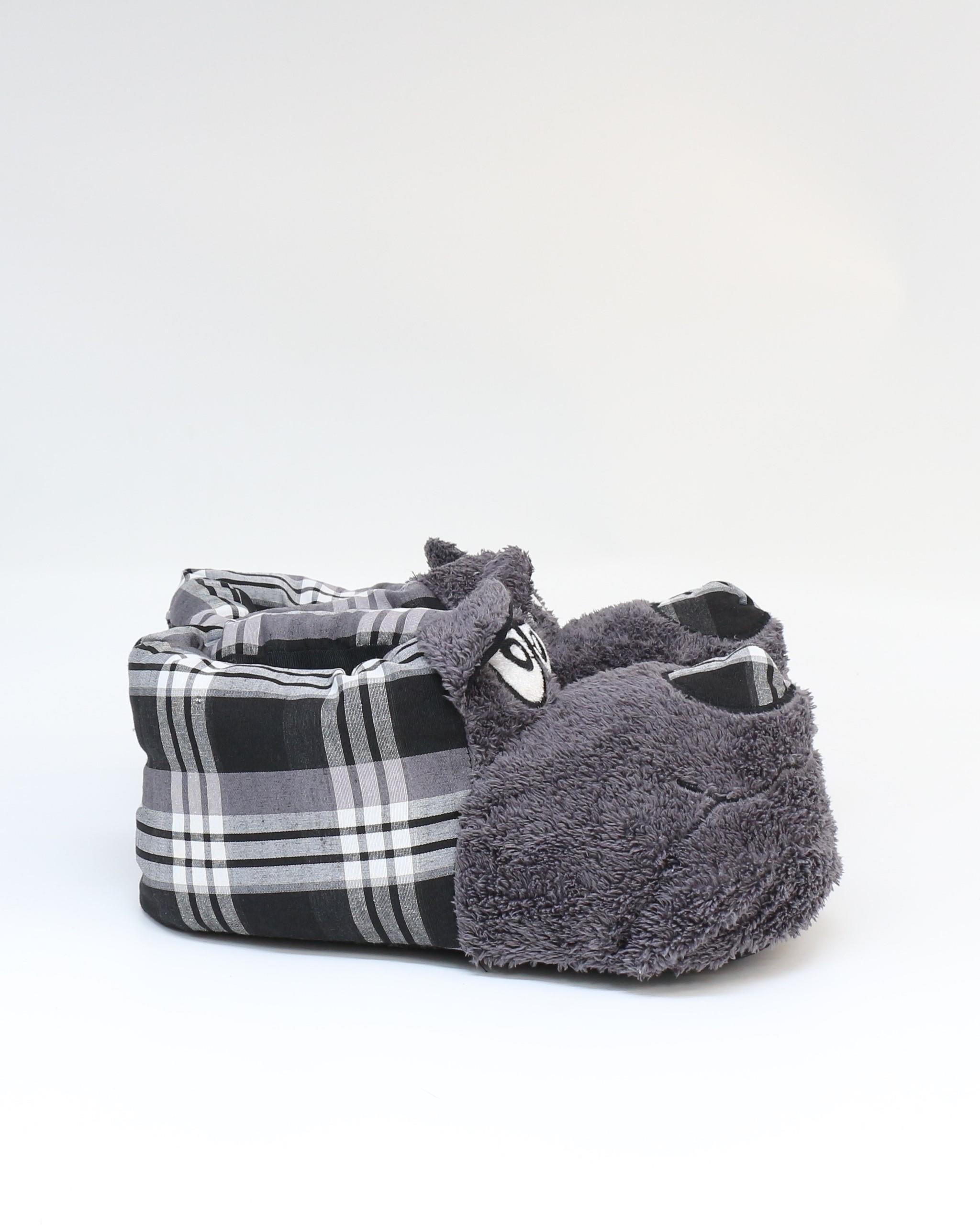 Nesil Shoes 35-40 Füme Gri Kızgın Köpek Unisex Panduf