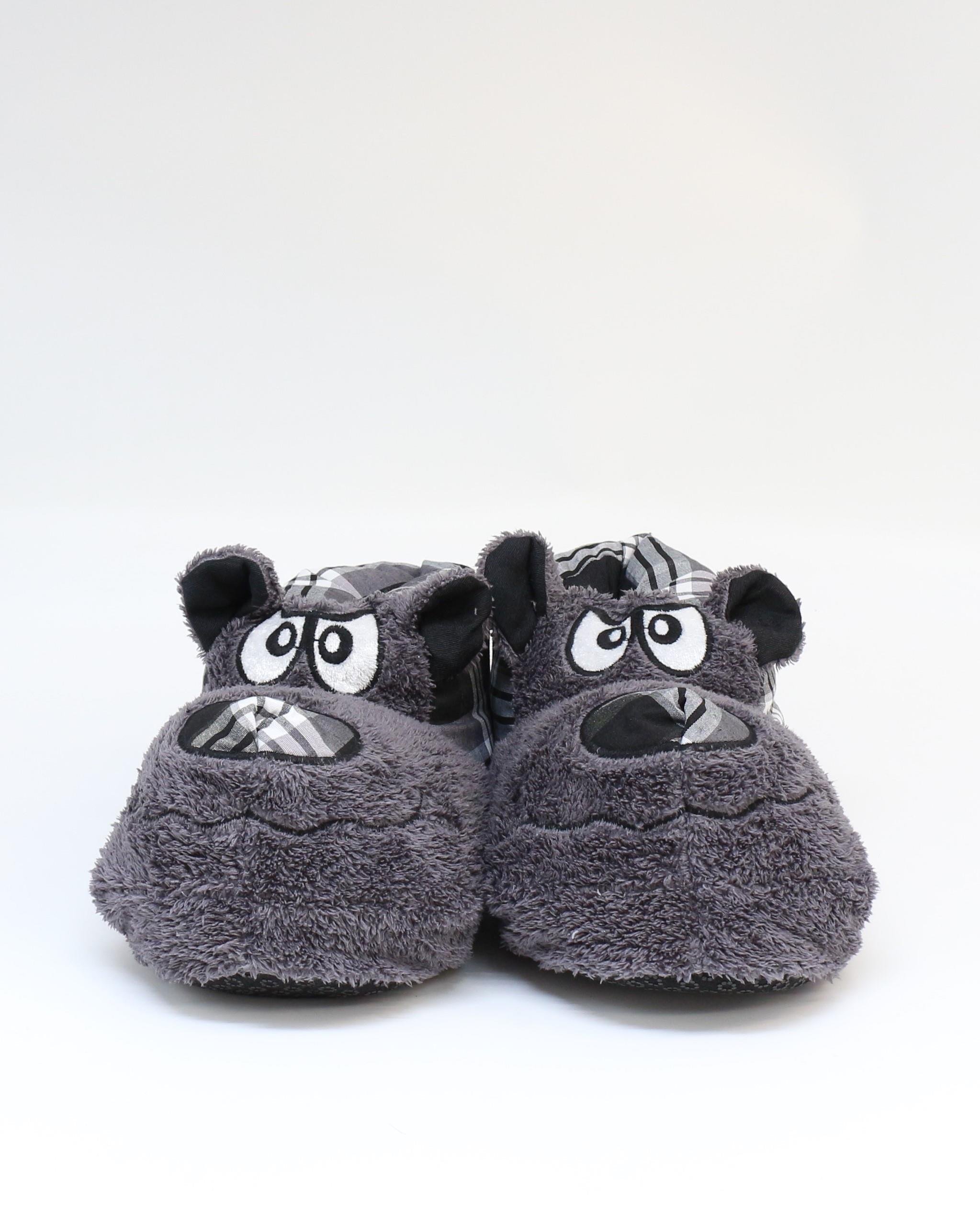 Nesil Shoes 35-40 Füme Gri Kızgın Köpek Unisex Panduf