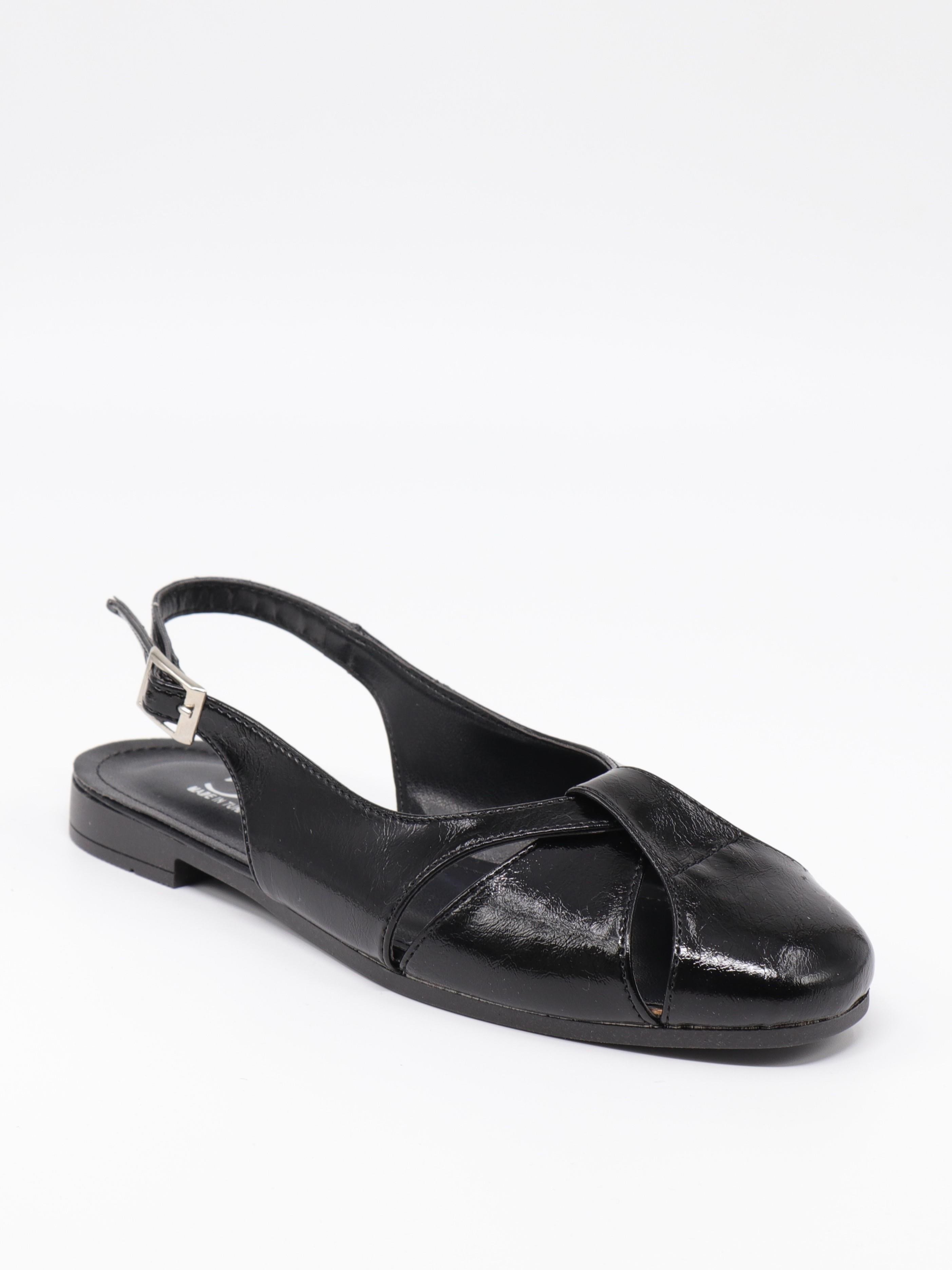 Nesil Shoes Ceylan 873 Syh Krşk Rugan A. Açık Kadın Babet