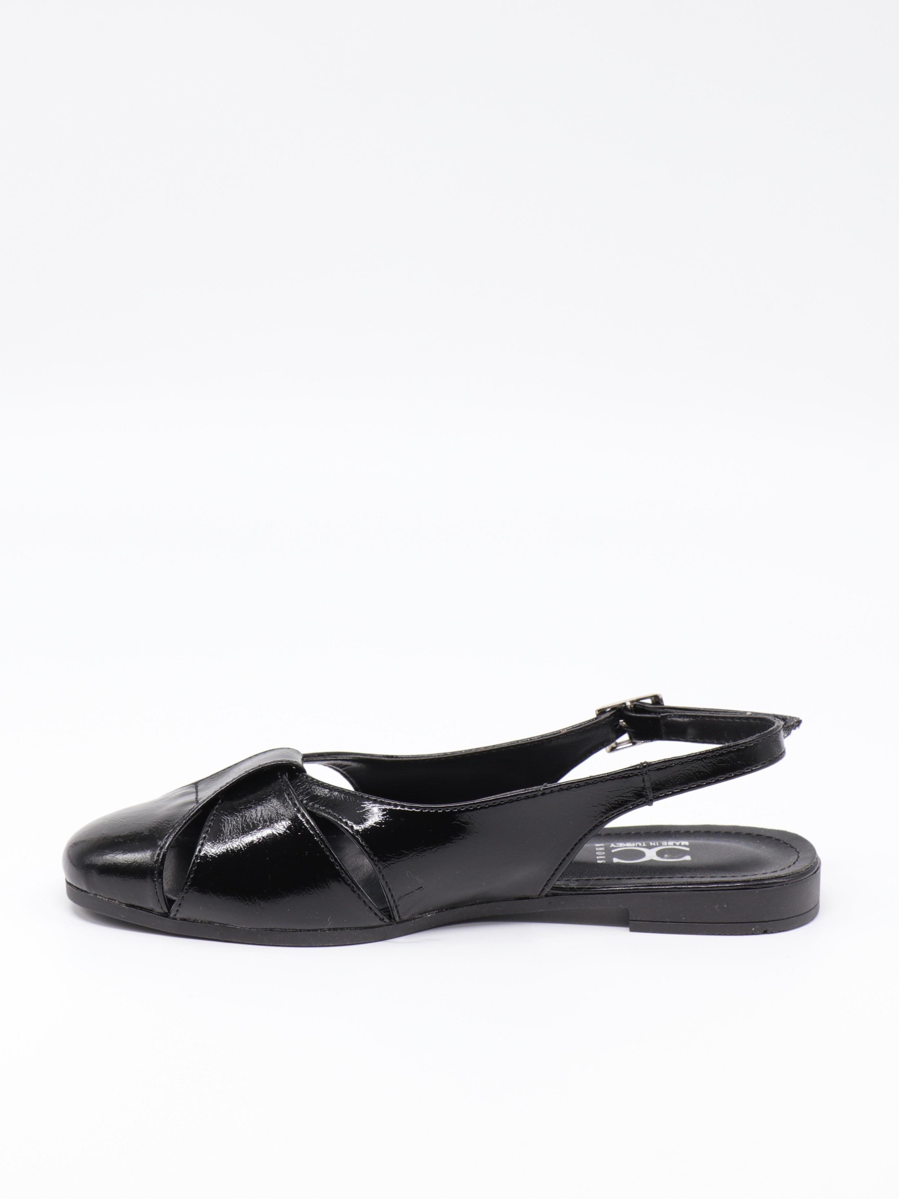 Nesil Shoes Ceylan 873 Syh Krşk Rugan A. Açık Kadın Babet