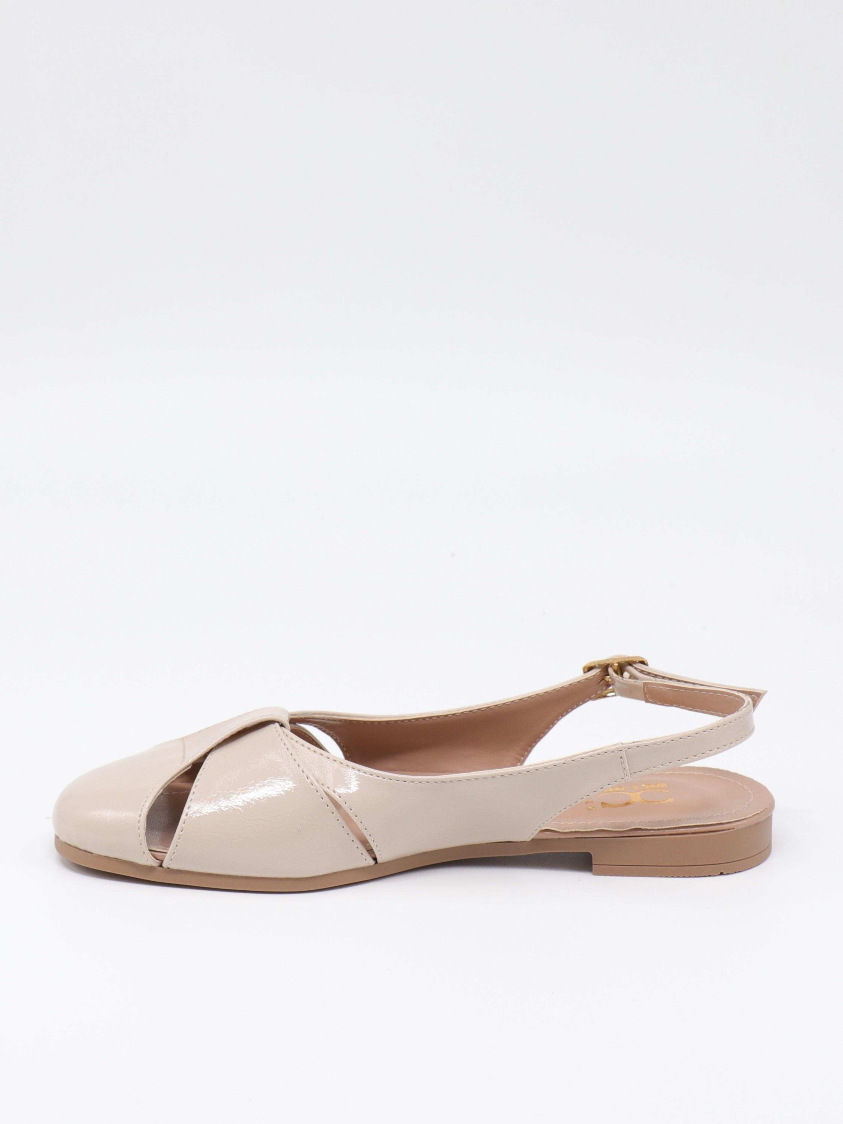 Nesil Shoes Ceylan 873 Ten A. Açık Kadın Babet