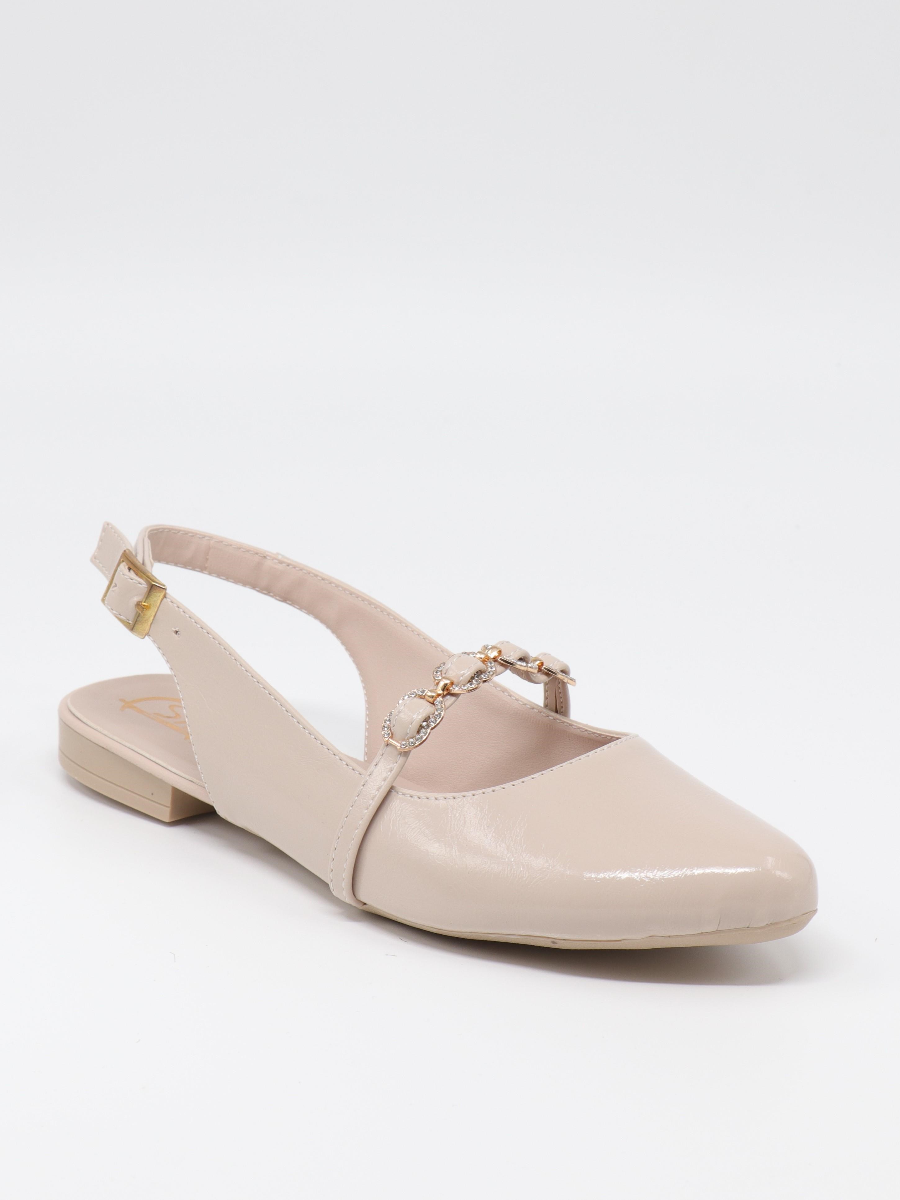 Nesil Shoes Ceylan 904 Ten A. Açık Kadın Babet