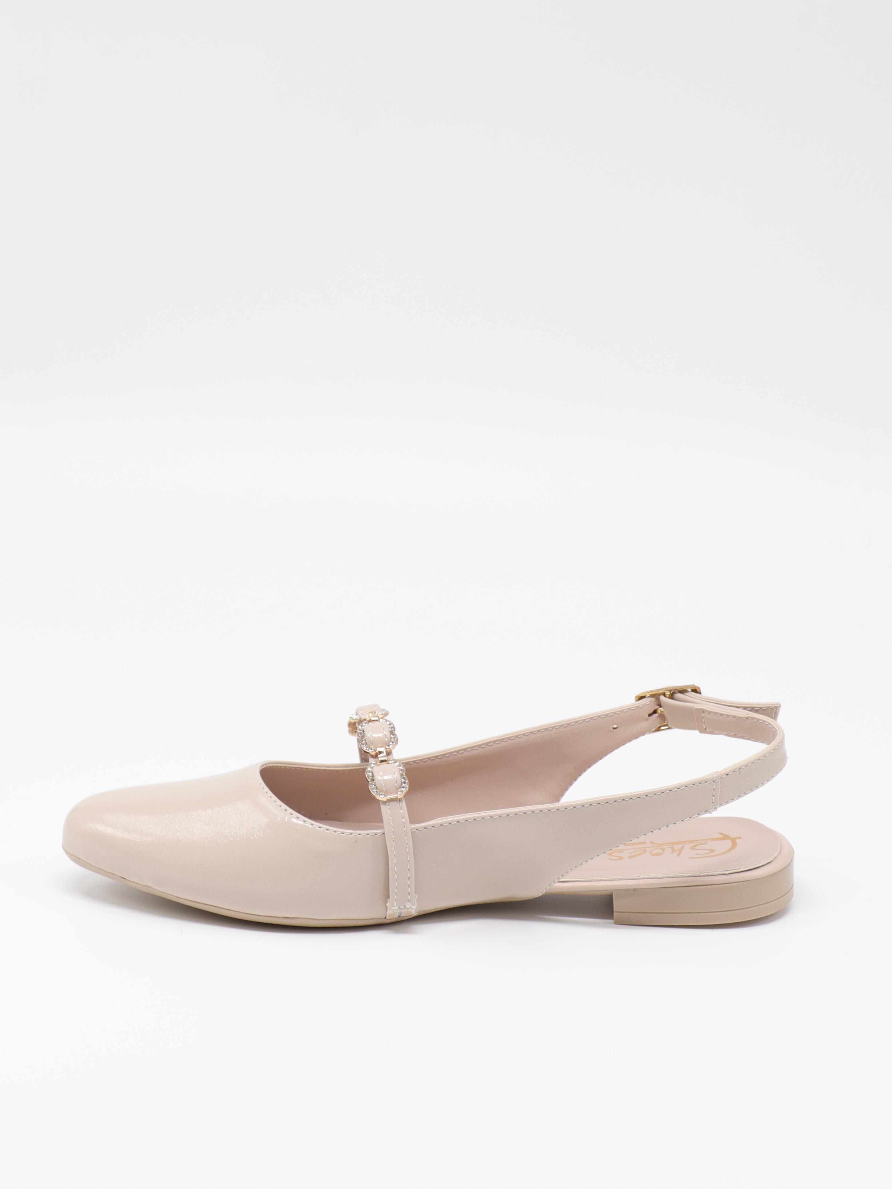 Nesil Shoes Ceylan 904 Ten A. Açık Kadın Babet