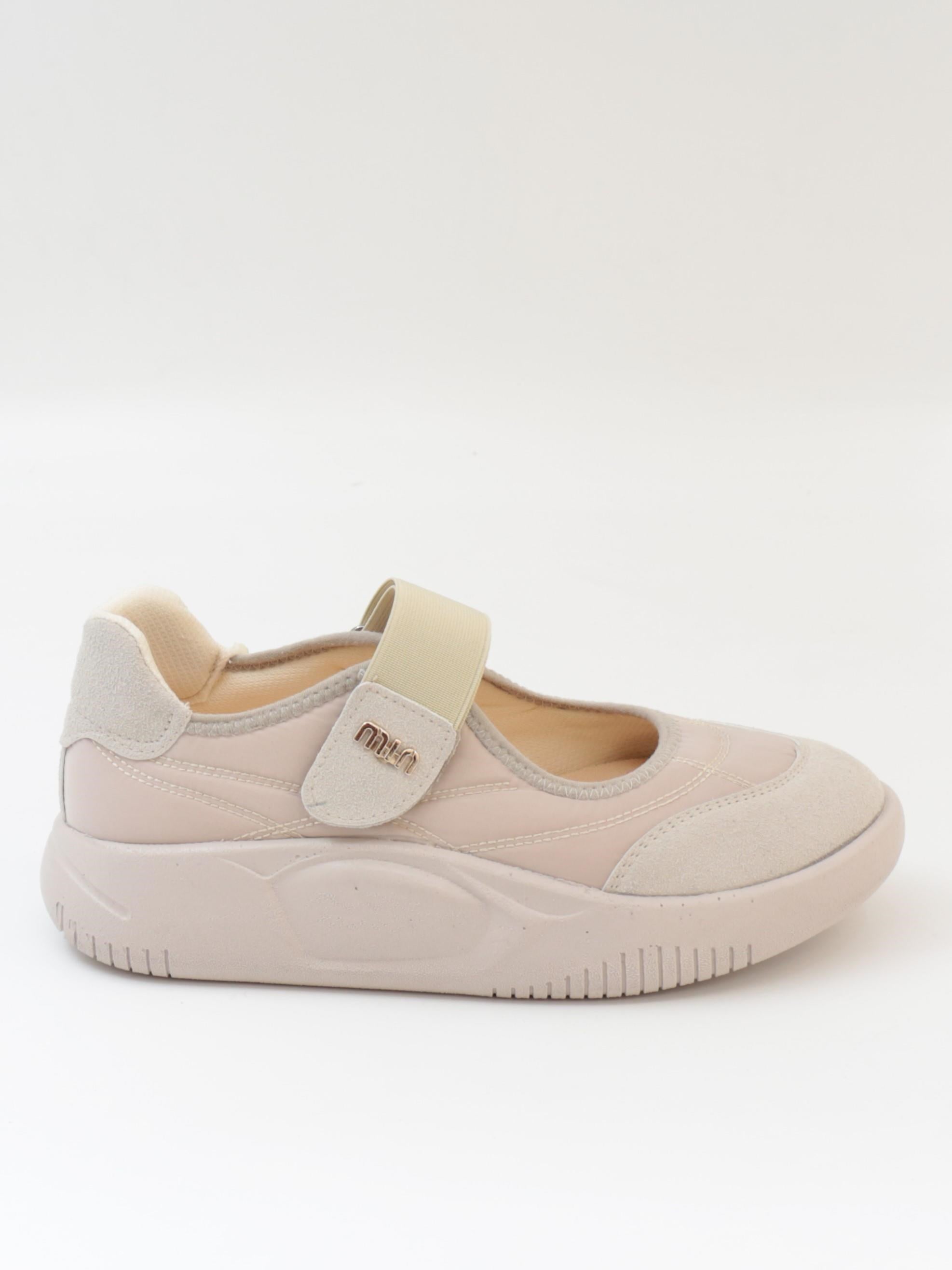 Nesil Shoes Conf 112 Ten Cırtlı Anatomik Kadın Sneakers