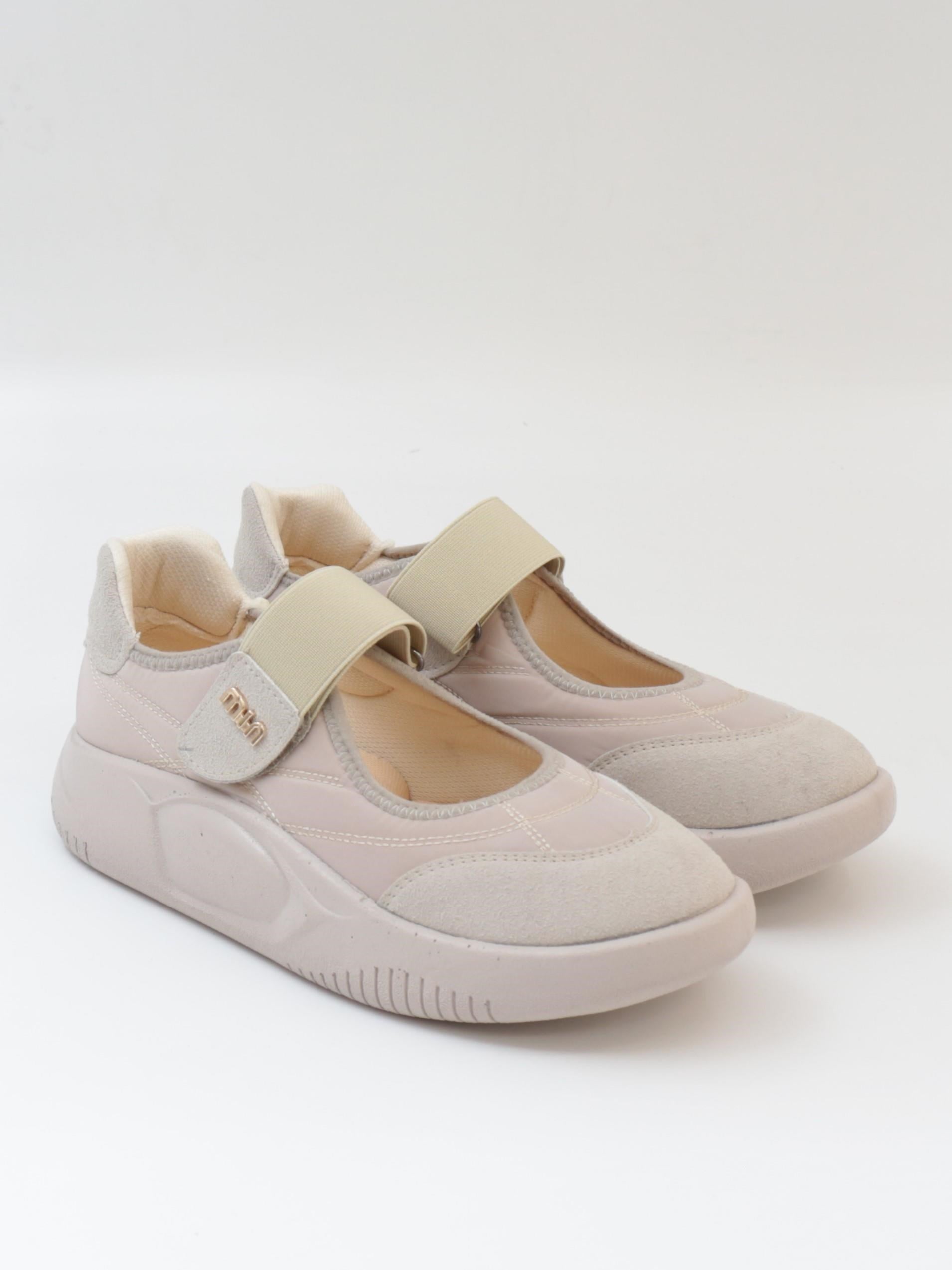 Nesil Shoes Conf 112 Ten Cırtlı Anatomik Kadın Sneakers