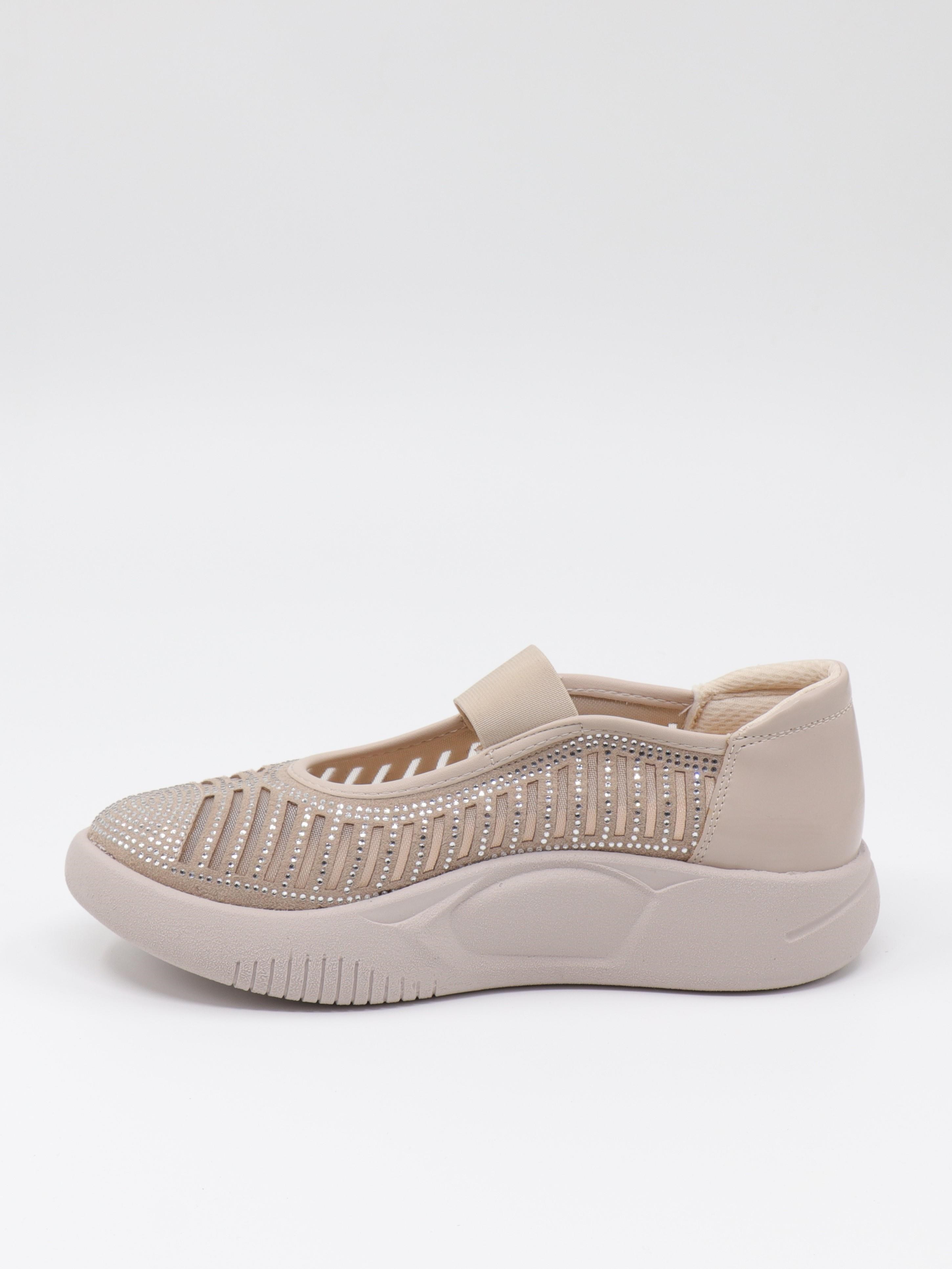 Nesil Shoes Conf 212 Ten Taşlı Anatomik Kadın Sneakers