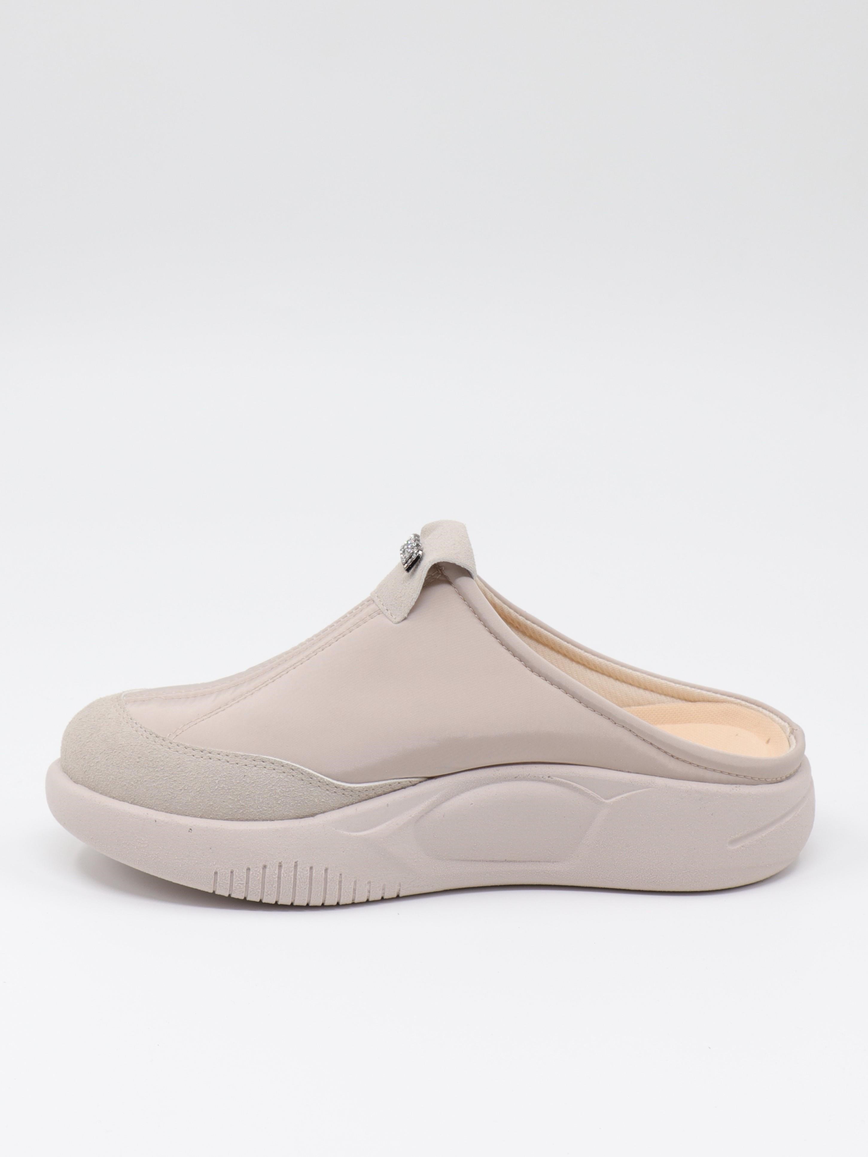 Nesil Shoes Conf 222 Vizon Anatomik Kadın Sabo Terlik