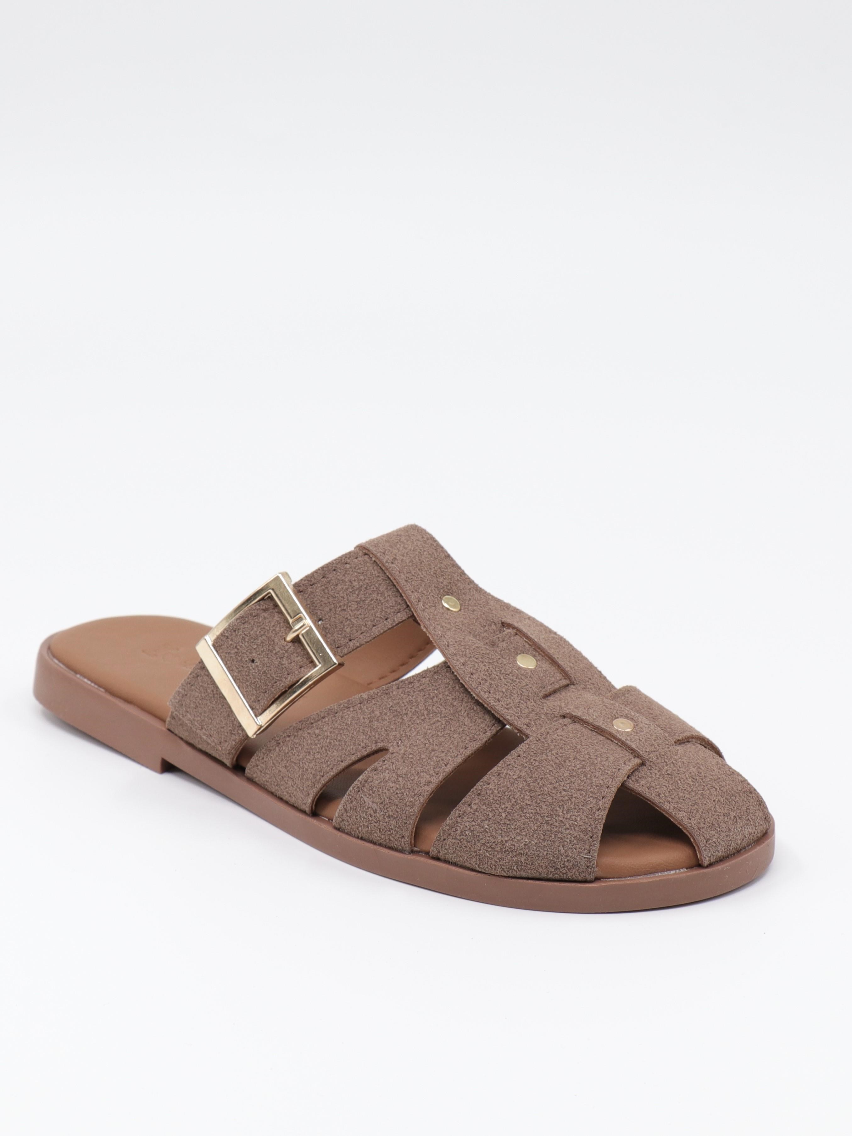Nesil Shoes Dvm 0112 Vizon Tokalı Günlük Kadın Terlik