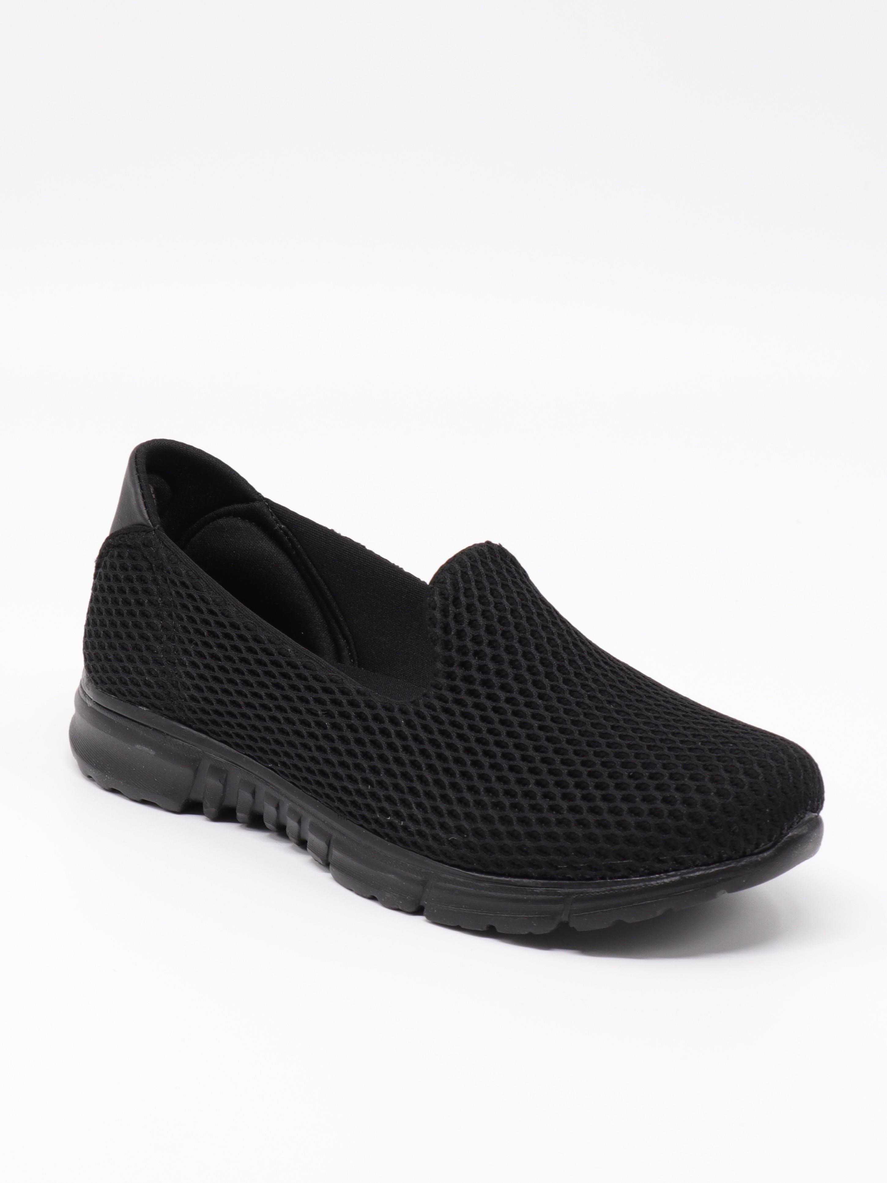 Nesil Shoes Dvm 901 Siyah Anatomik Esnek Kadın Yürüyüş Ayakkabısı