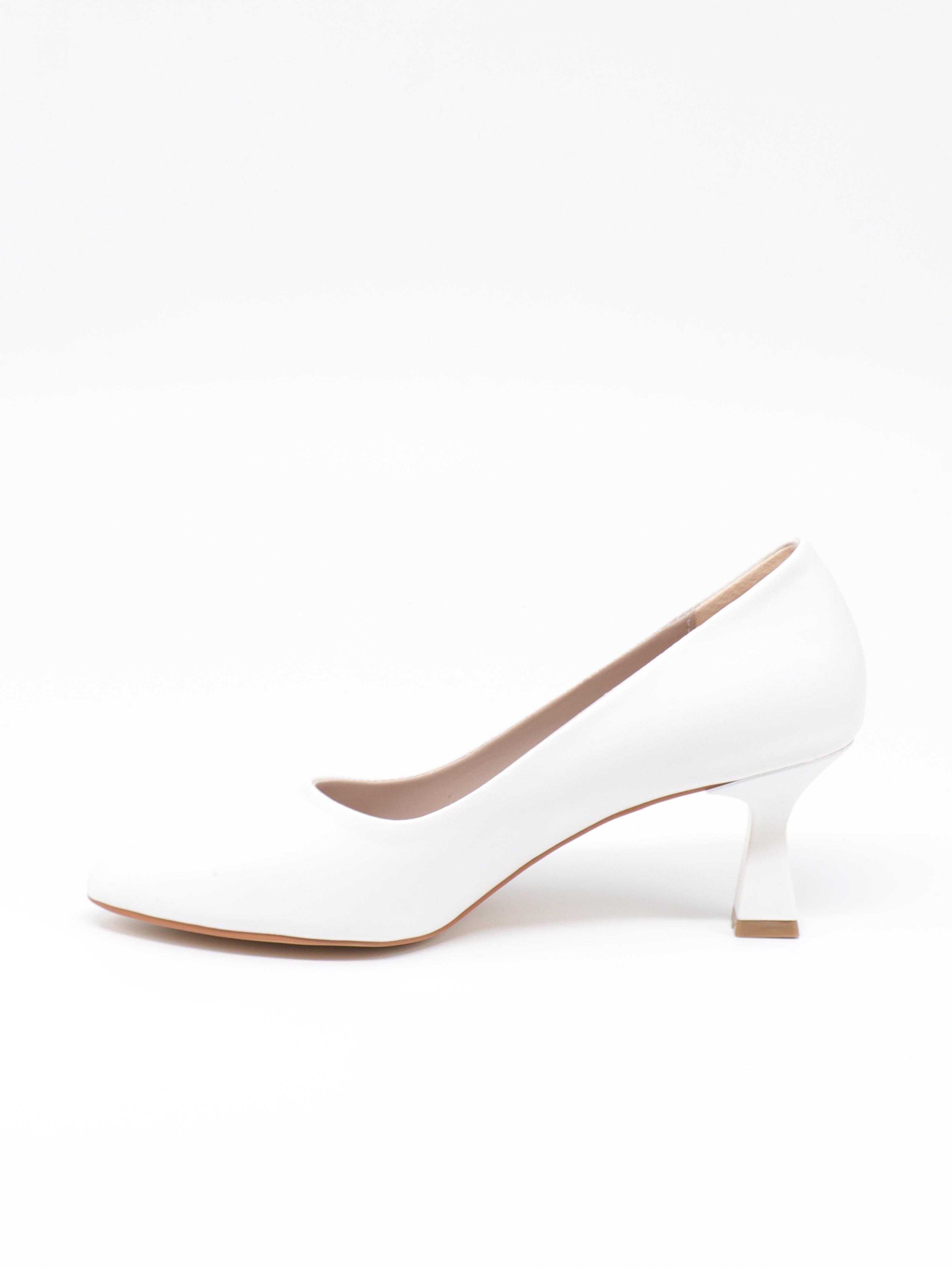 Nesil Shoes Elva 050 Beyaz Topuklu Kadın Stiletto