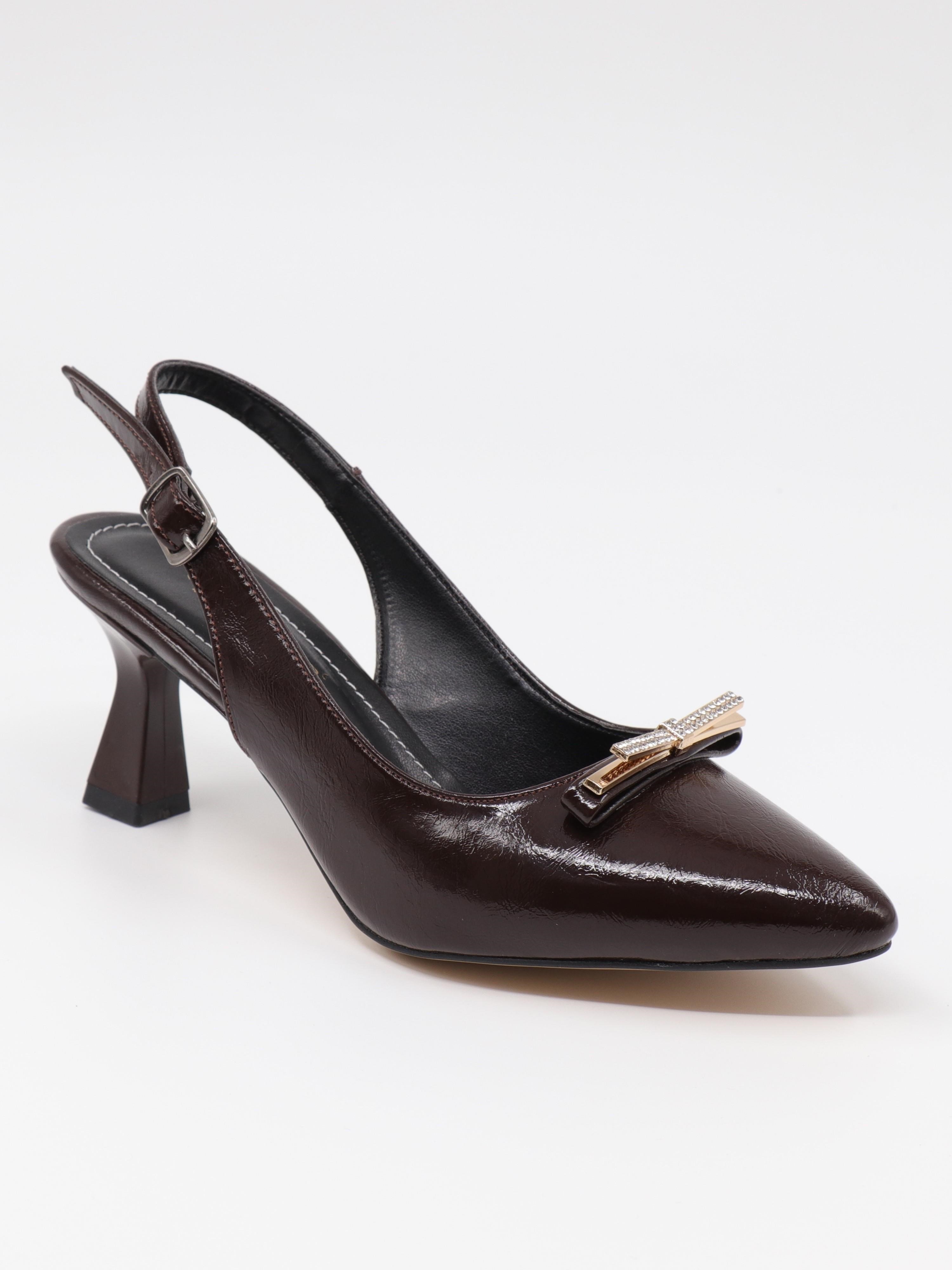 Nesil Shoes Elva 761 Khv Krşk Rgn Topuklu Kadın Ayakkabı