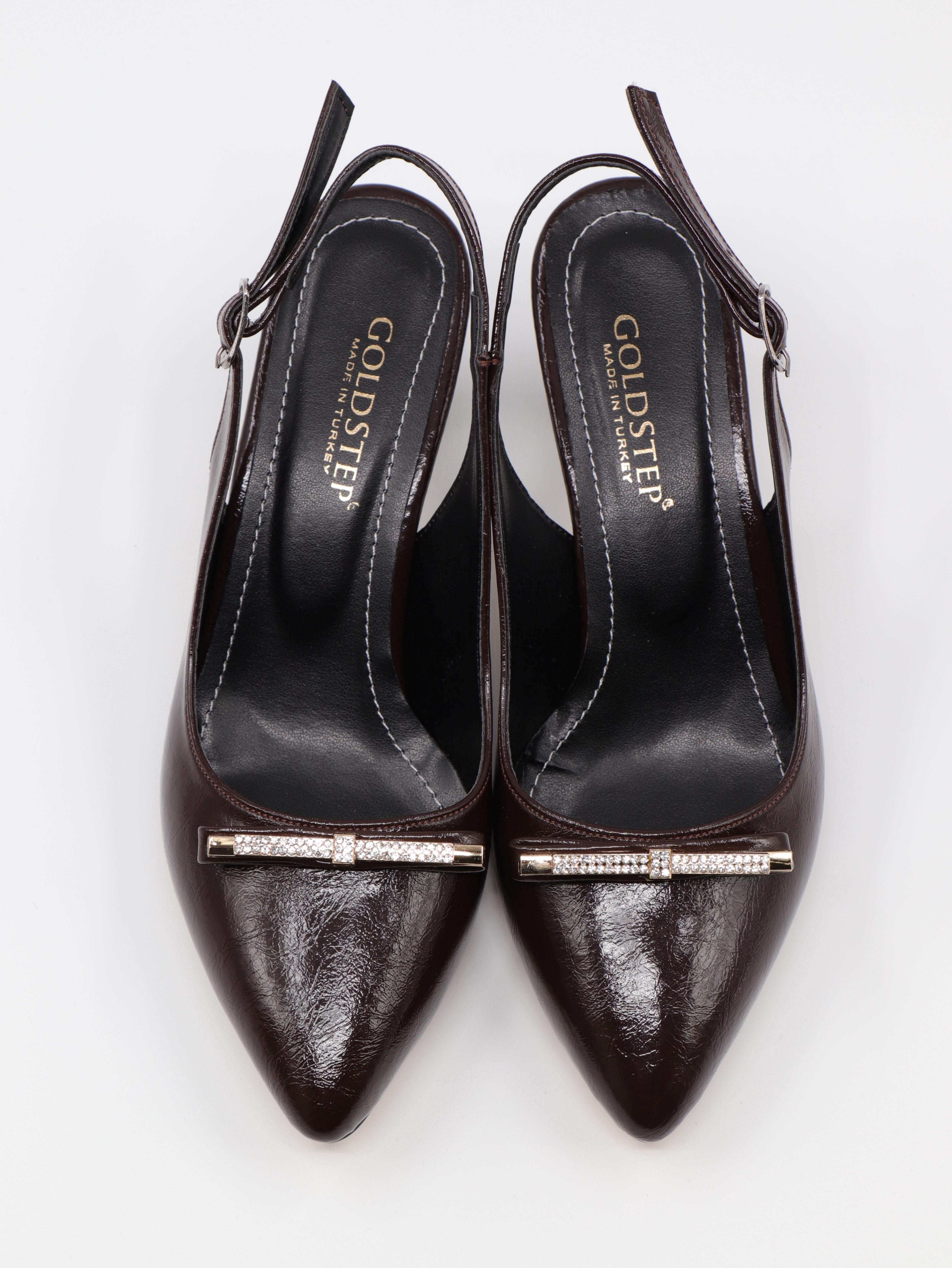 Nesil Shoes Elva 761 Khv Krşk Rgn Topuklu Kadın Ayakkabı