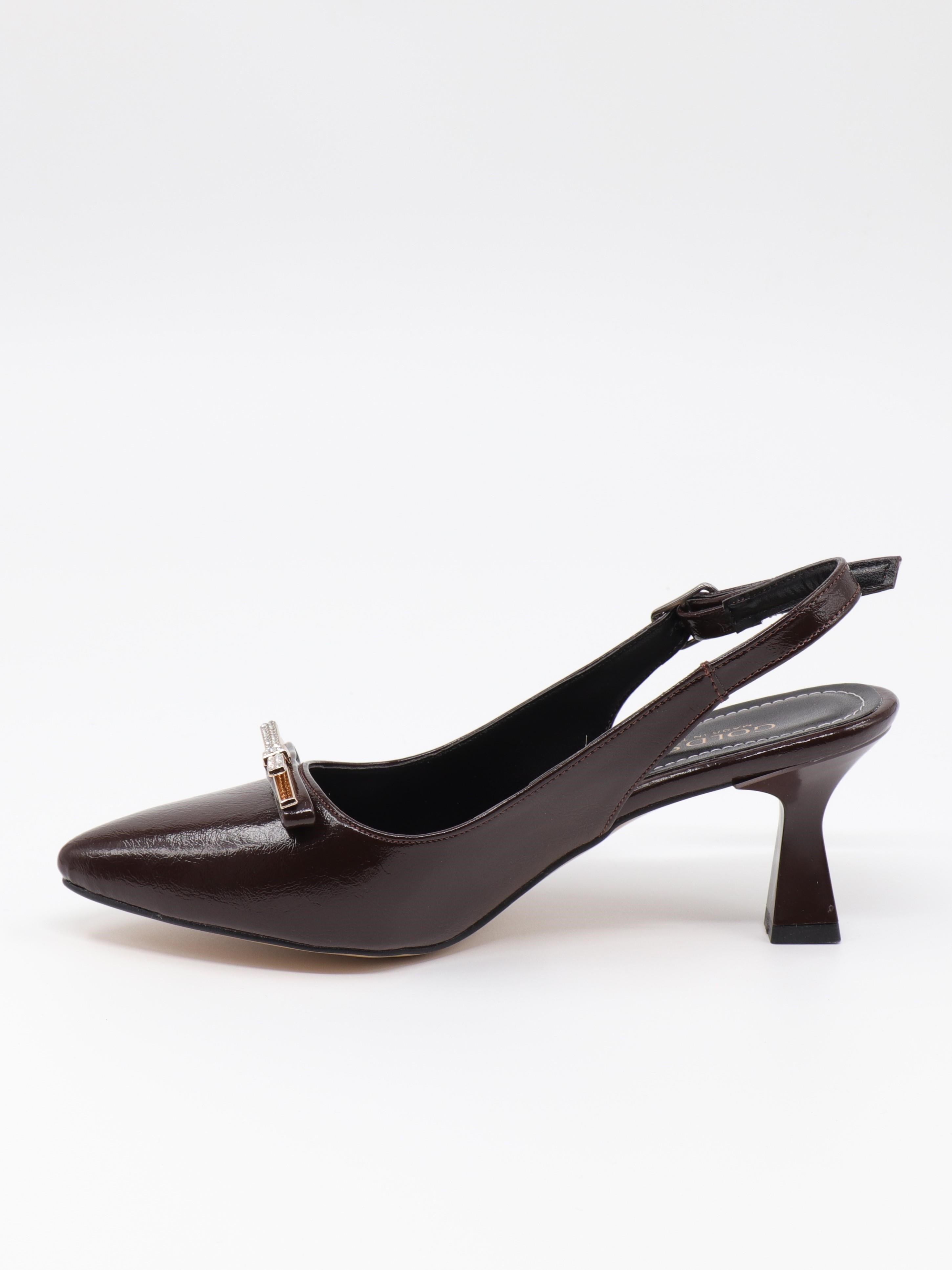 Nesil Shoes Elva 761 Khv Krşk Rgn Topuklu Kadın Ayakkabı