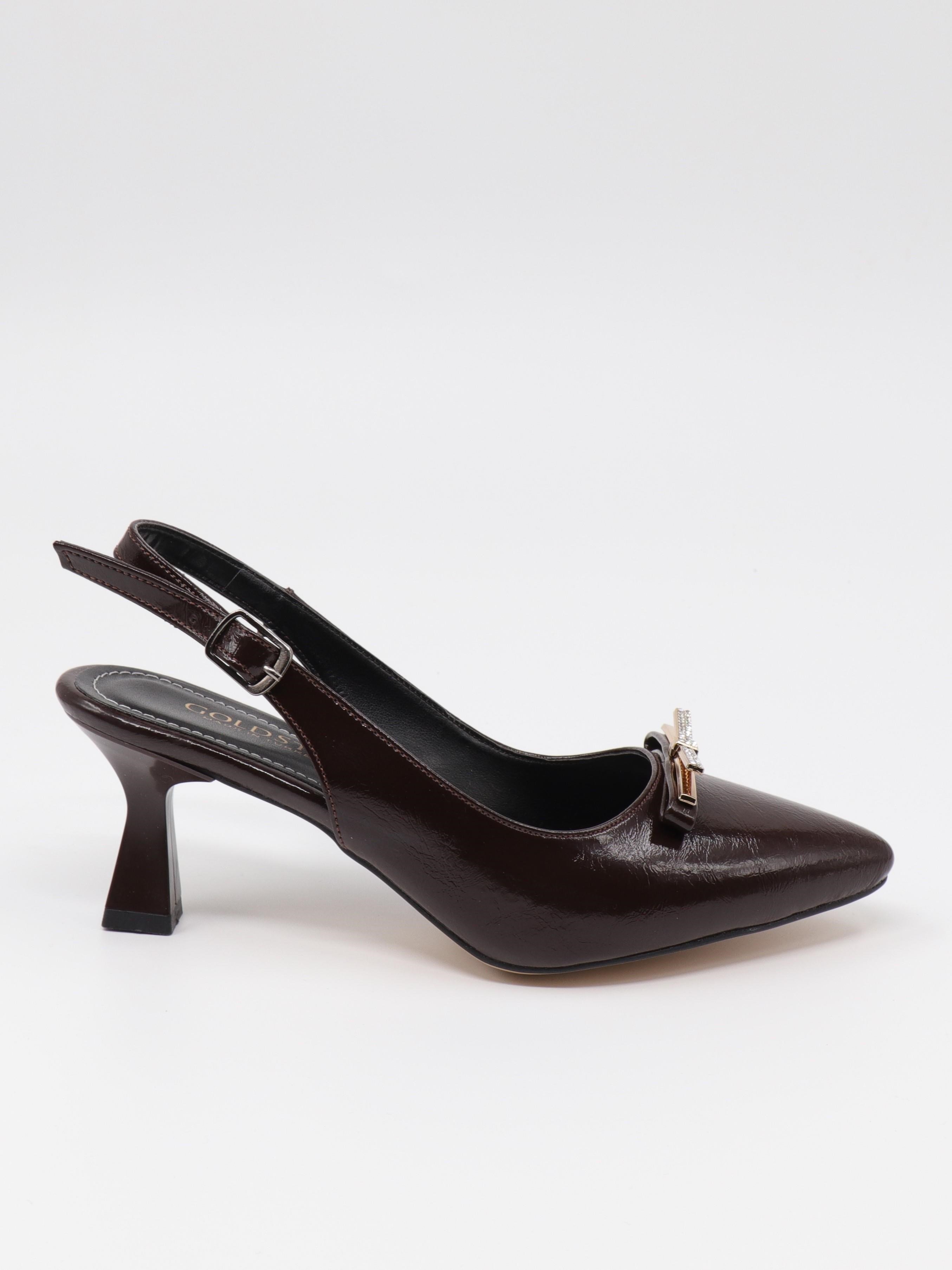 Nesil Shoes Elva 761 Khv Krşk Rgn Topuklu Kadın Ayakkabı