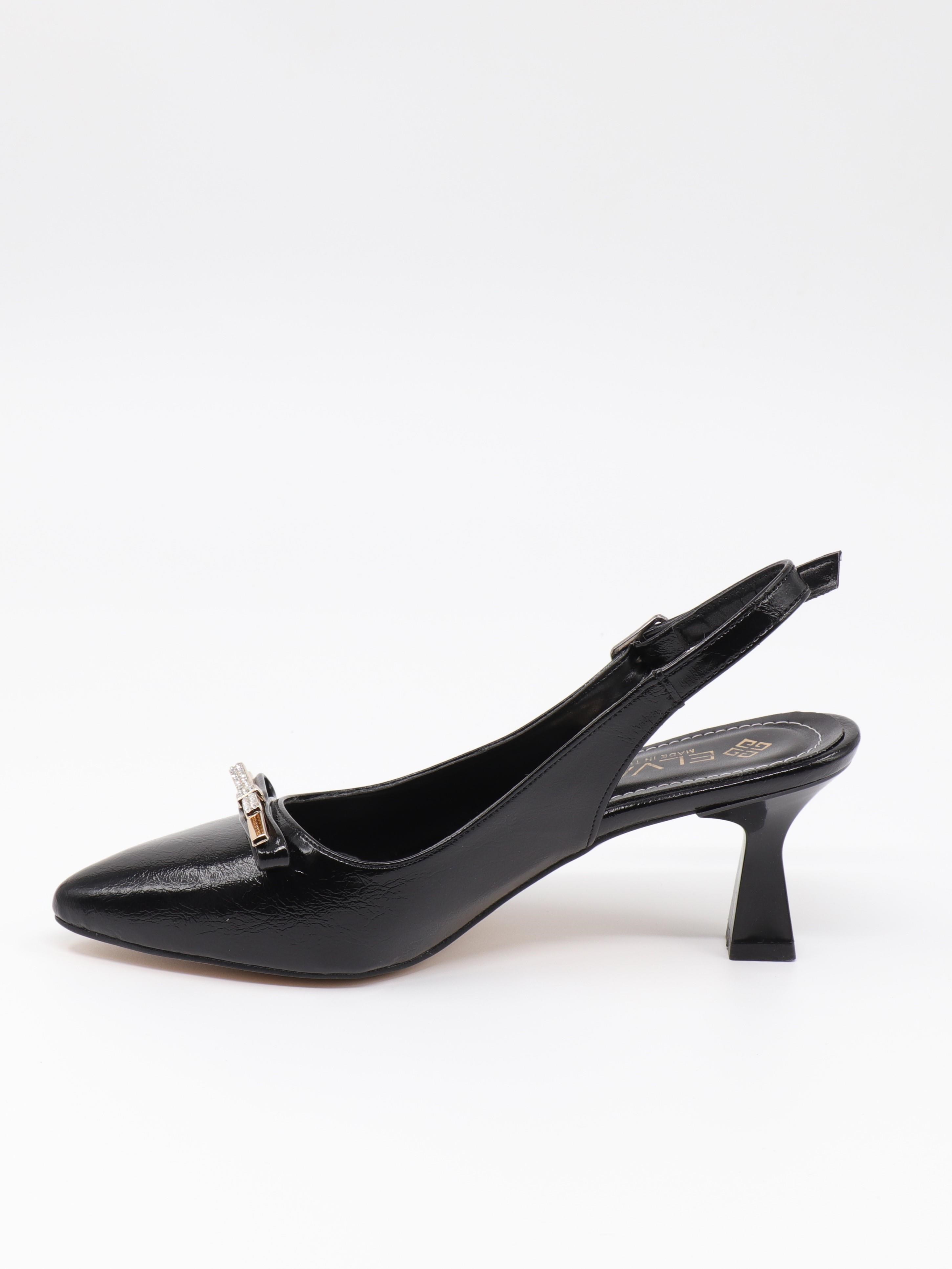 Nesil Shoes Elva 761 Syh Krşk Rgn Topuklu Kadın Ayakkabı