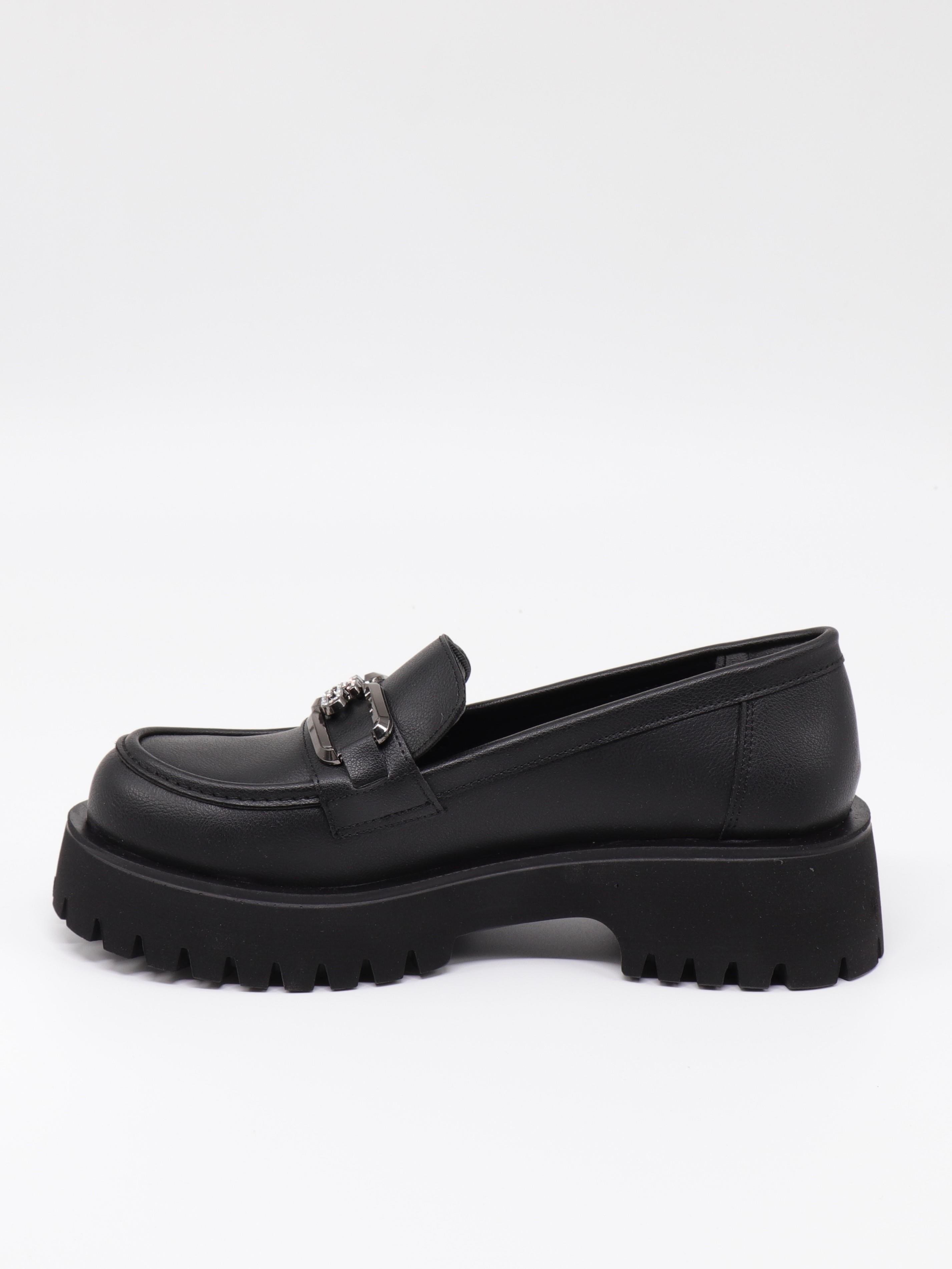 Nesil Shoes Ermod 220 Siyah Makosen Kadın Ayakkabı