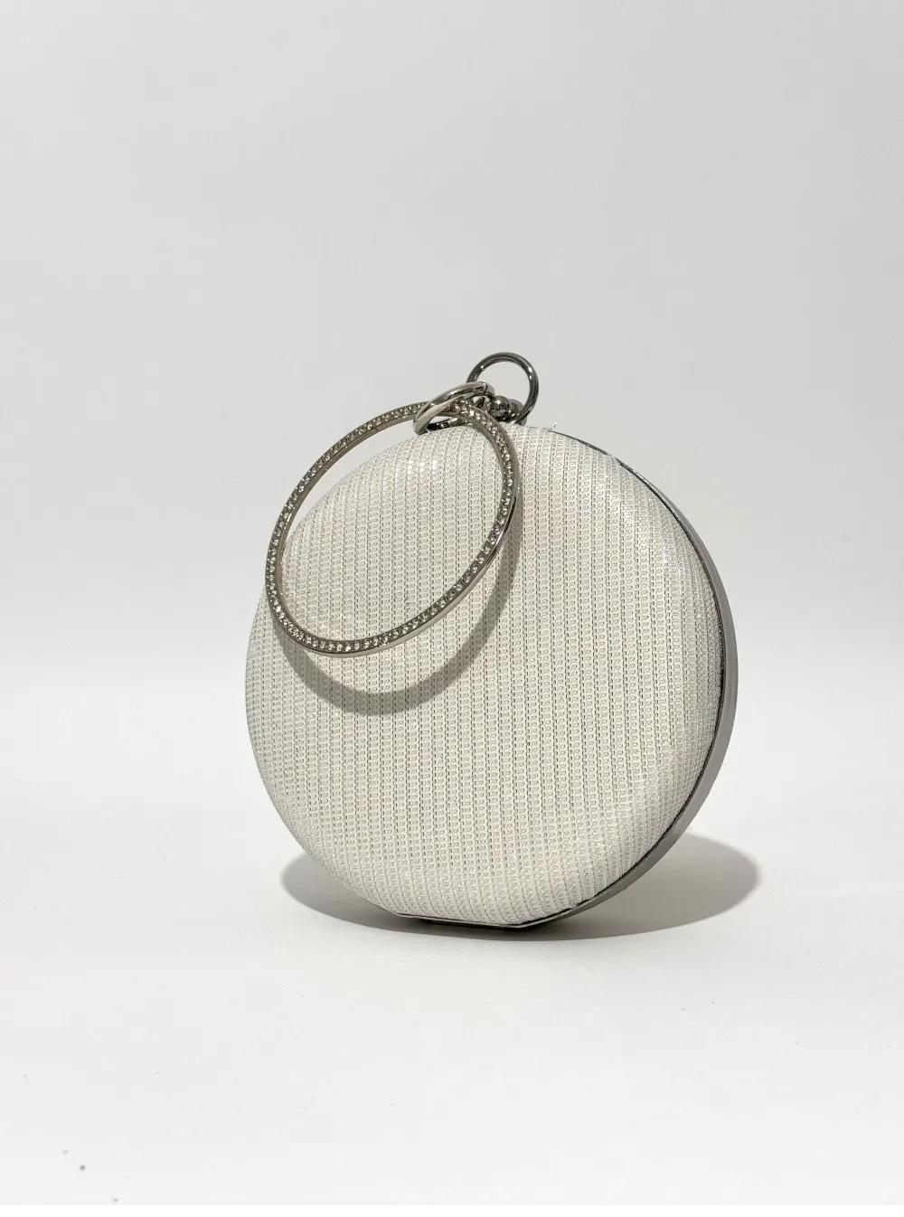 Nesil Shoes Mono 259 Sedef Çupra Abiye Bayan El Çantası