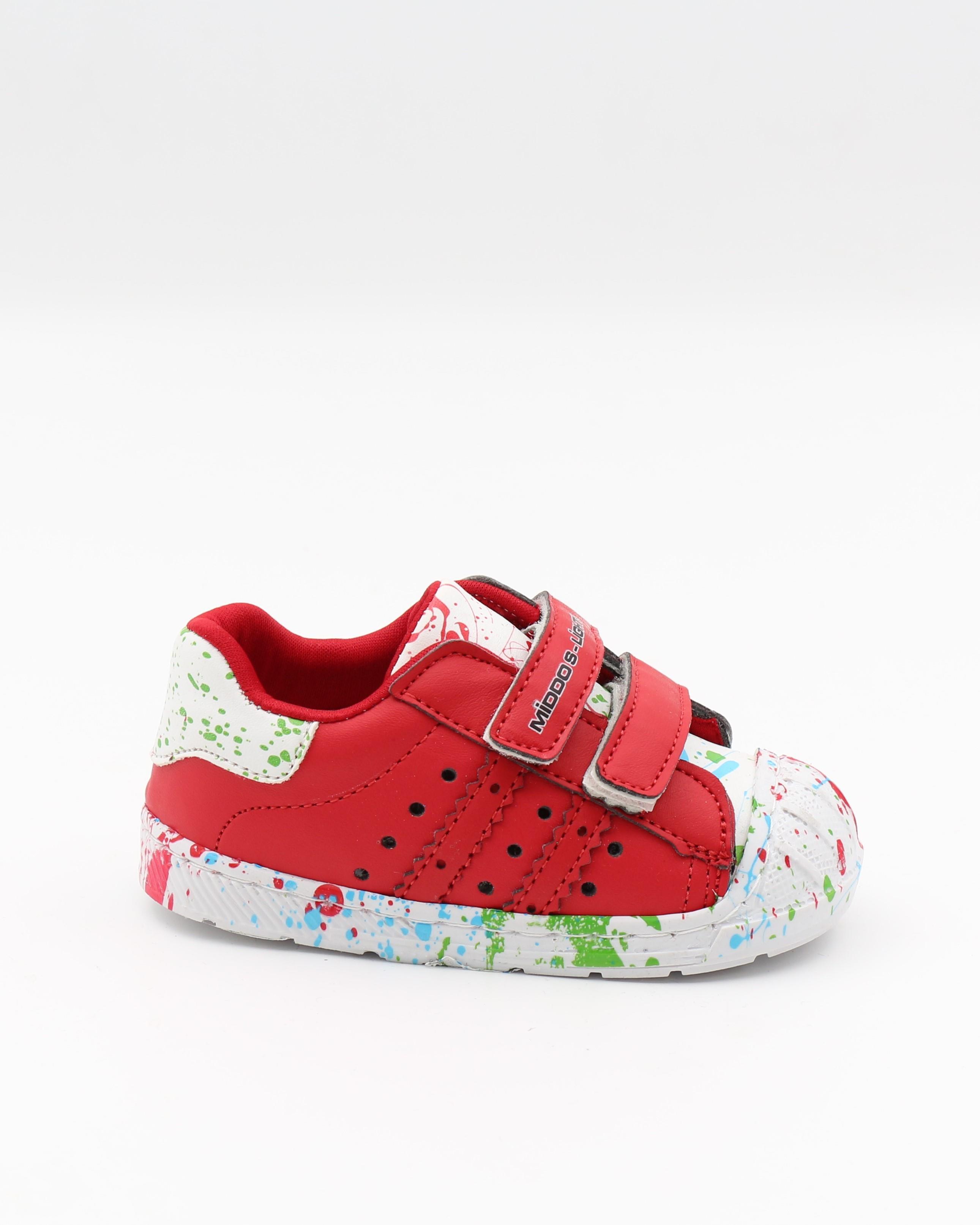 Nesil Shoes MW Star 19-24 Kırmızı Bebe İlkadım Spor 