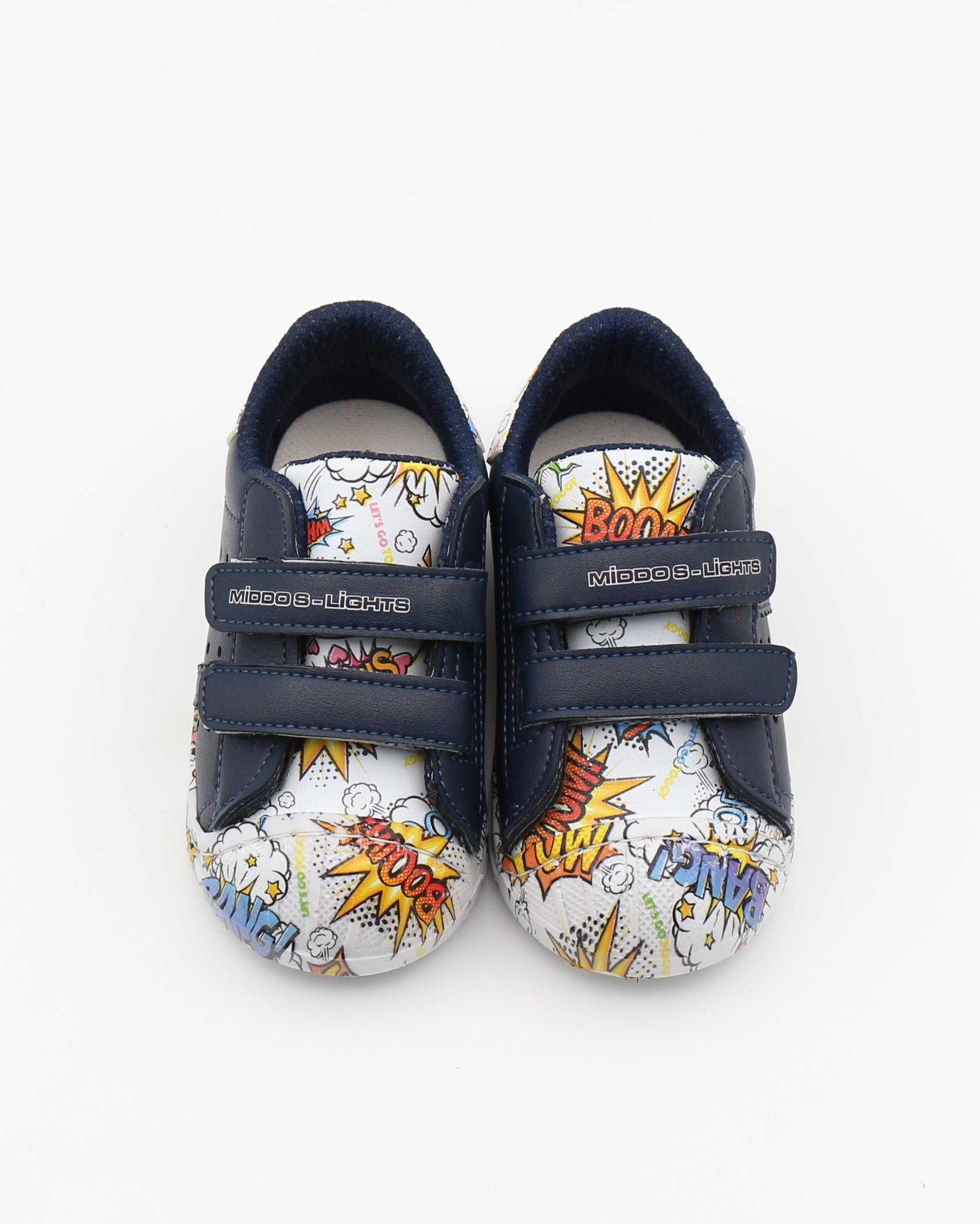 Nesil Shoes MW Star 19-24 Lacivert Bebe İlkadım Spor  