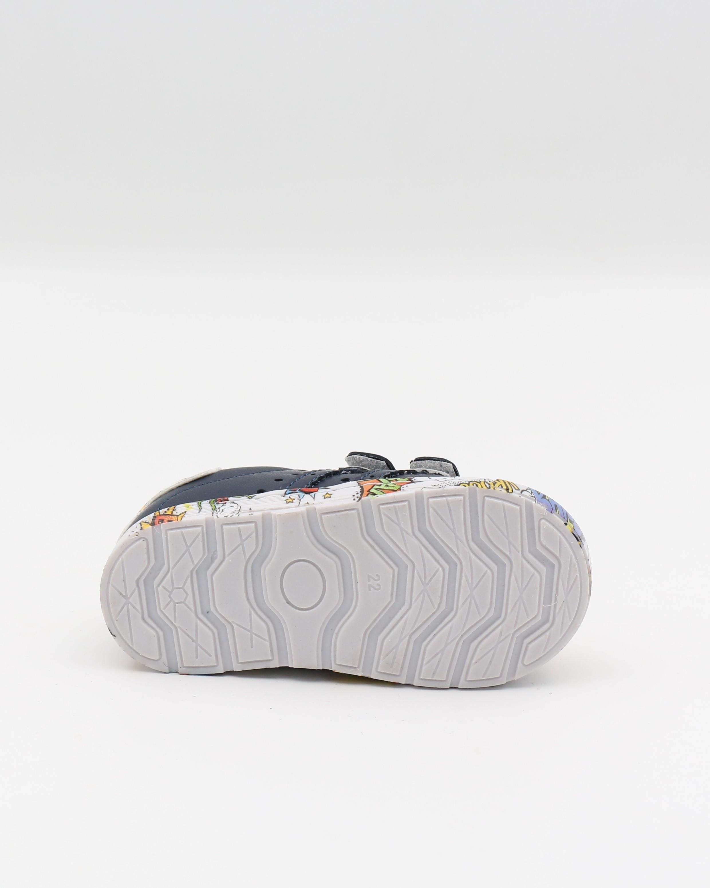 Nesil Shoes MW Star 19-24 Lacivert Bebe İlkadım Spor  
