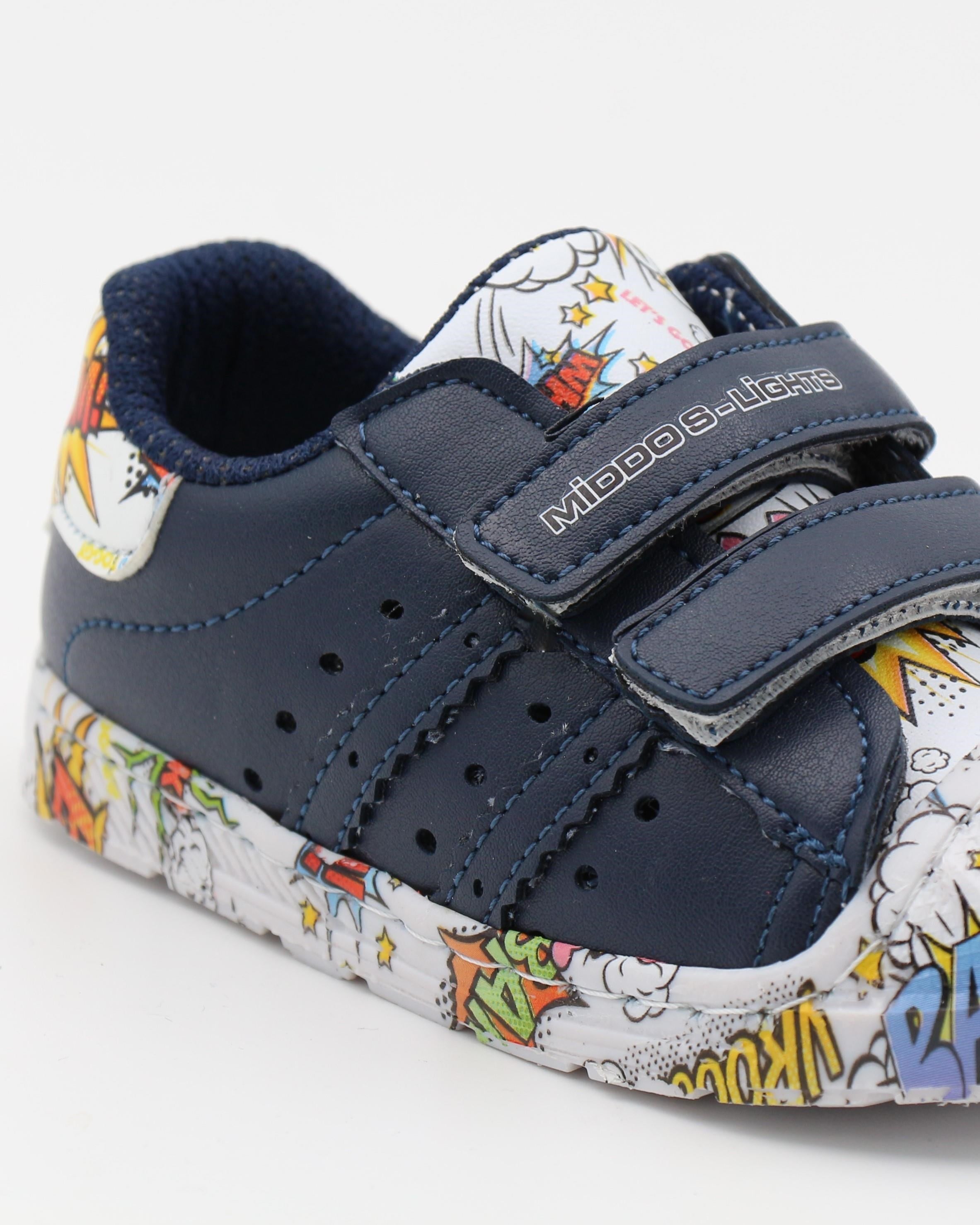 Nesil Shoes MW Star 19-24 Lacivert Bebe İlkadım Spor  