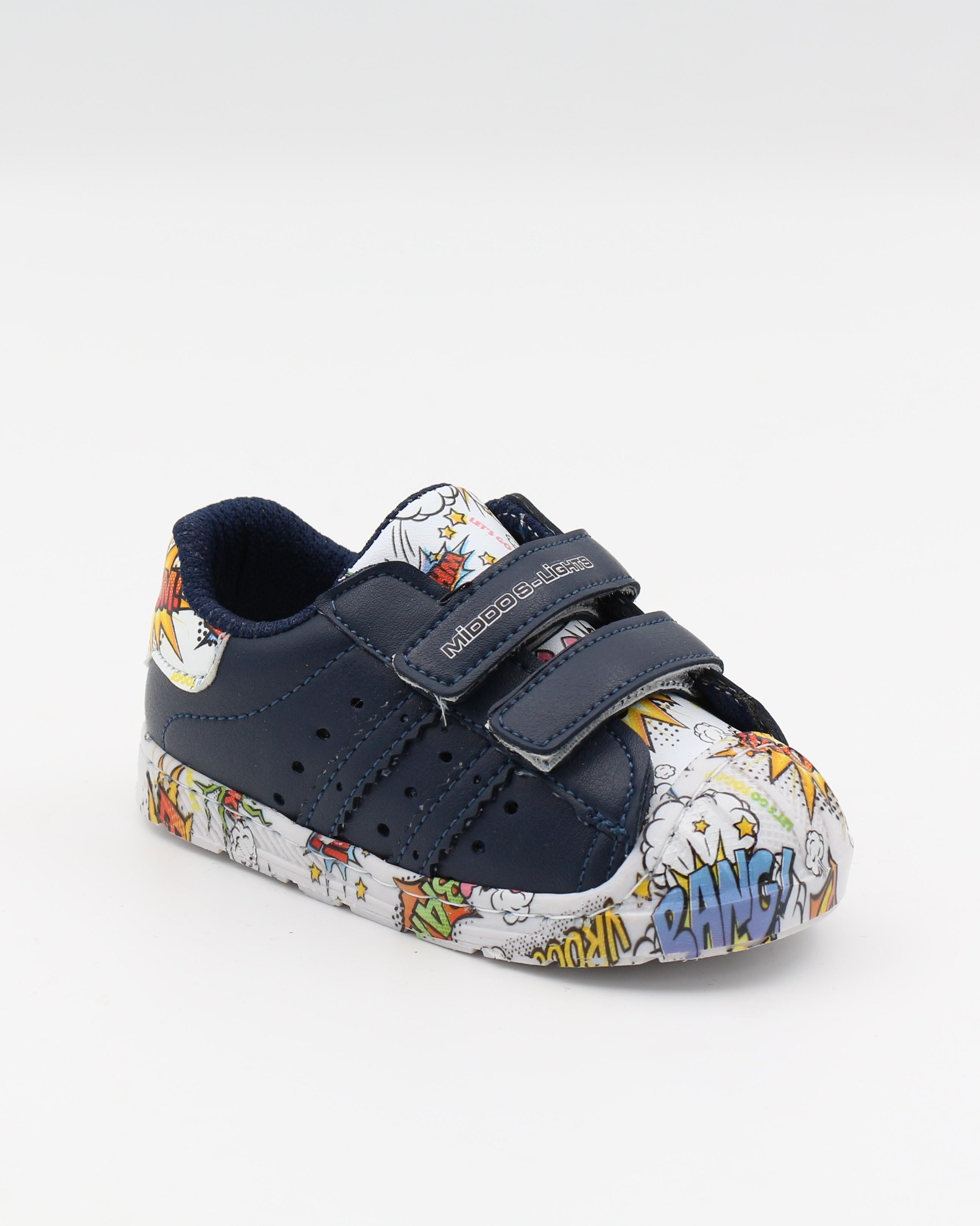 Nesil Shoes MW Star 19-24 Lacivert Bebe İlkadım Spor  