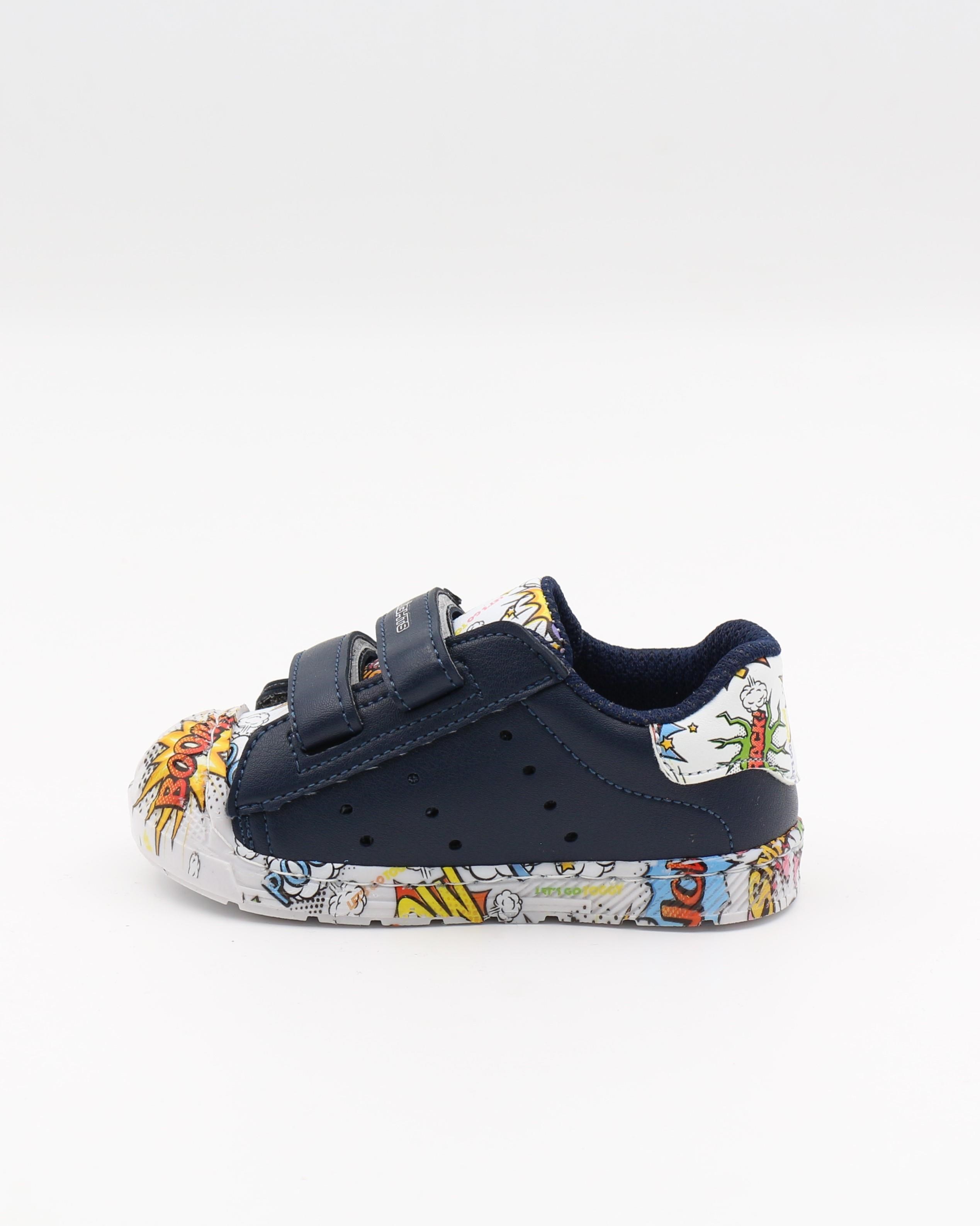 Nesil Shoes MW Star 19-24 Lacivert Bebe İlkadım Spor  