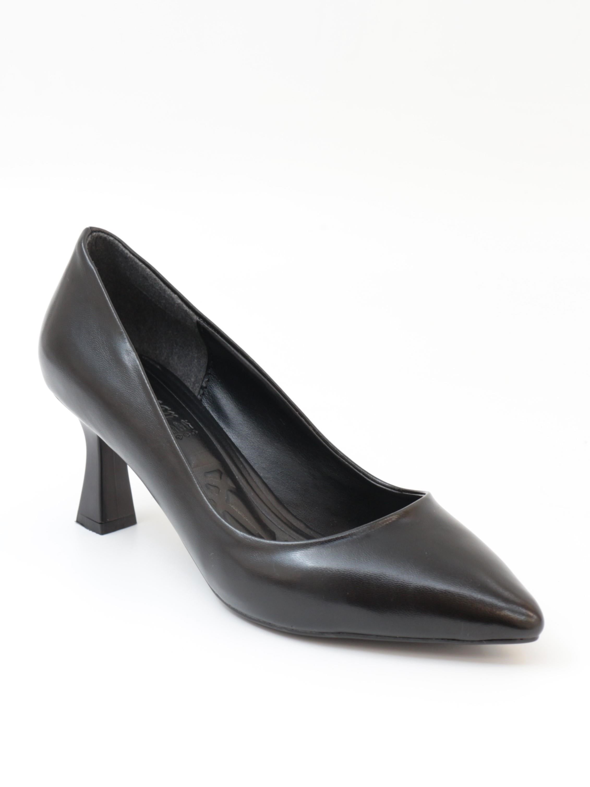 Nesil Shoes Özma 7021 Siyah Topuklu Kadın Stiletto