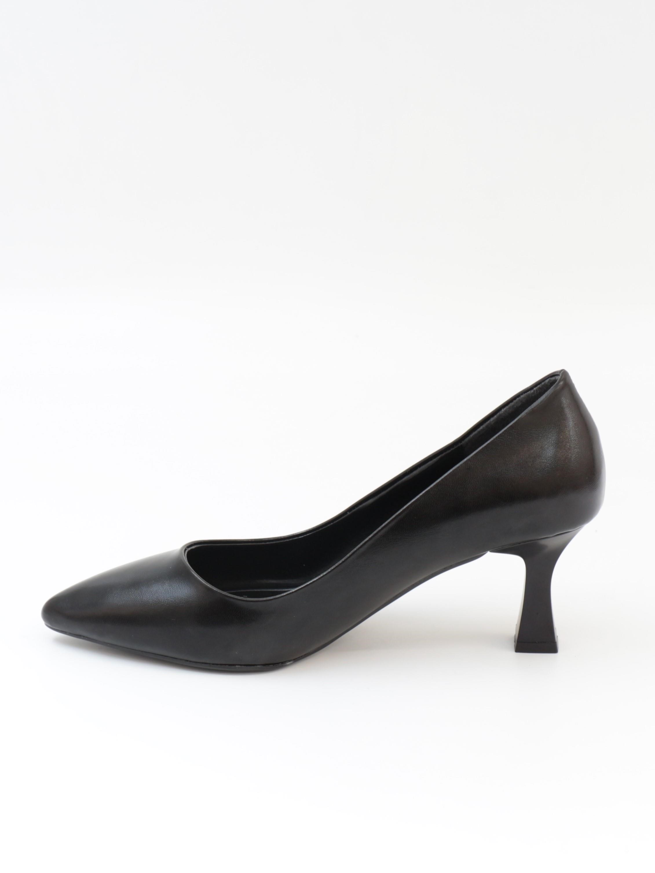 Nesil Shoes Özma 7021 Siyah Topuklu Kadın Stiletto