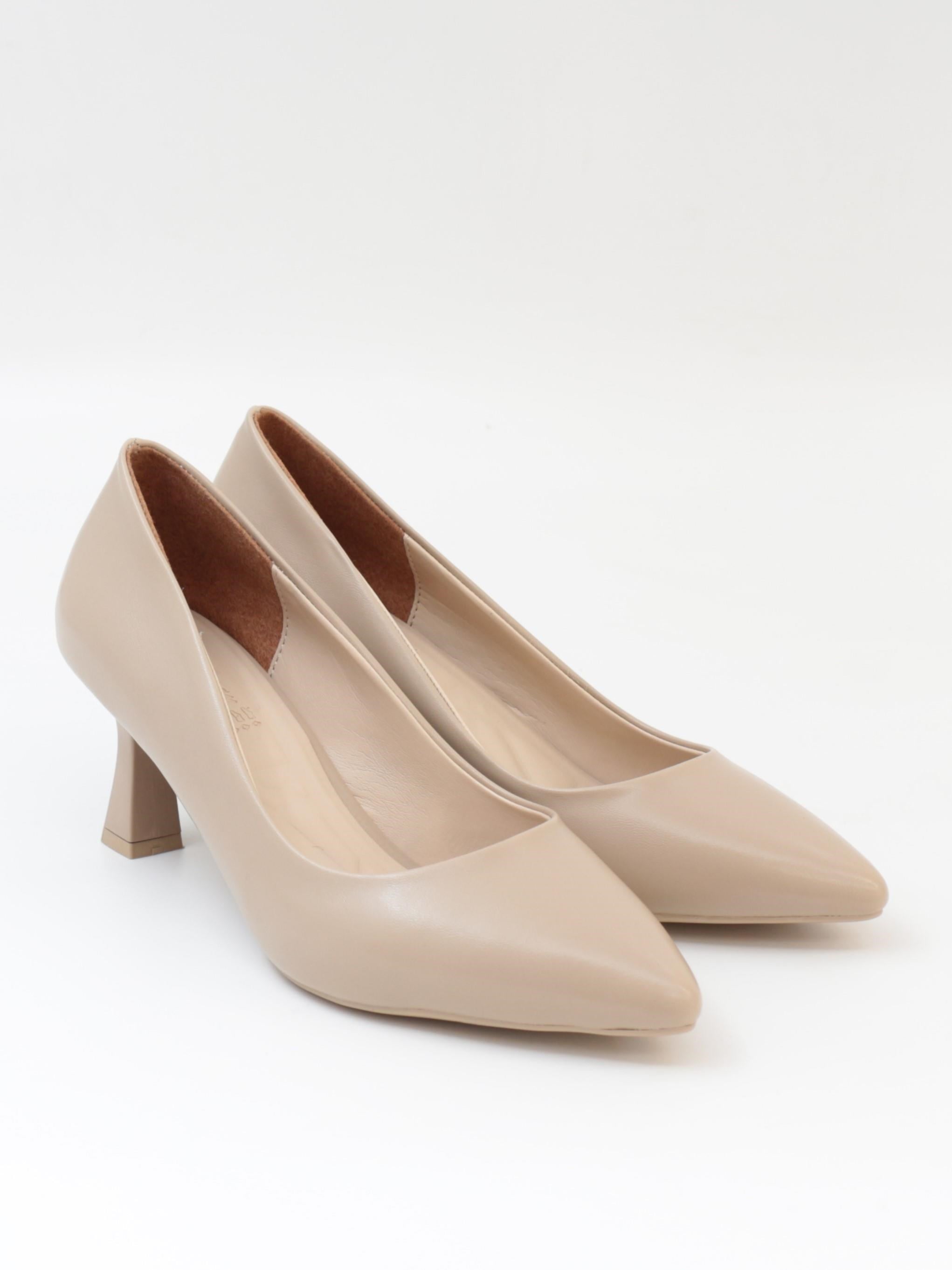Nesil Shoes Özma 7021 Ten Topuklu Kadın Stiletto