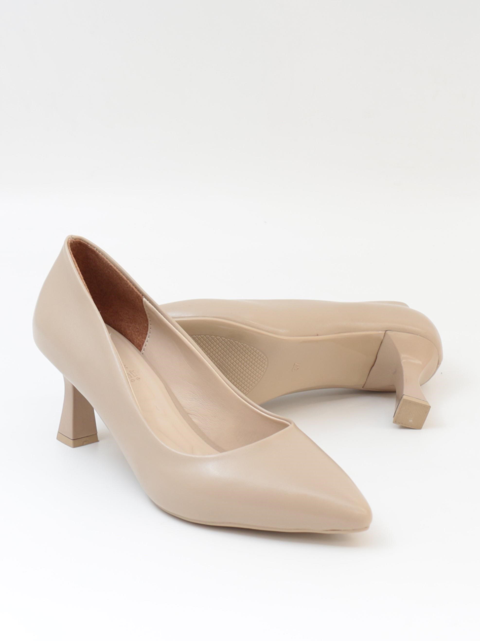 Nesil Shoes Özma 7021 Ten Topuklu Kadın Stiletto