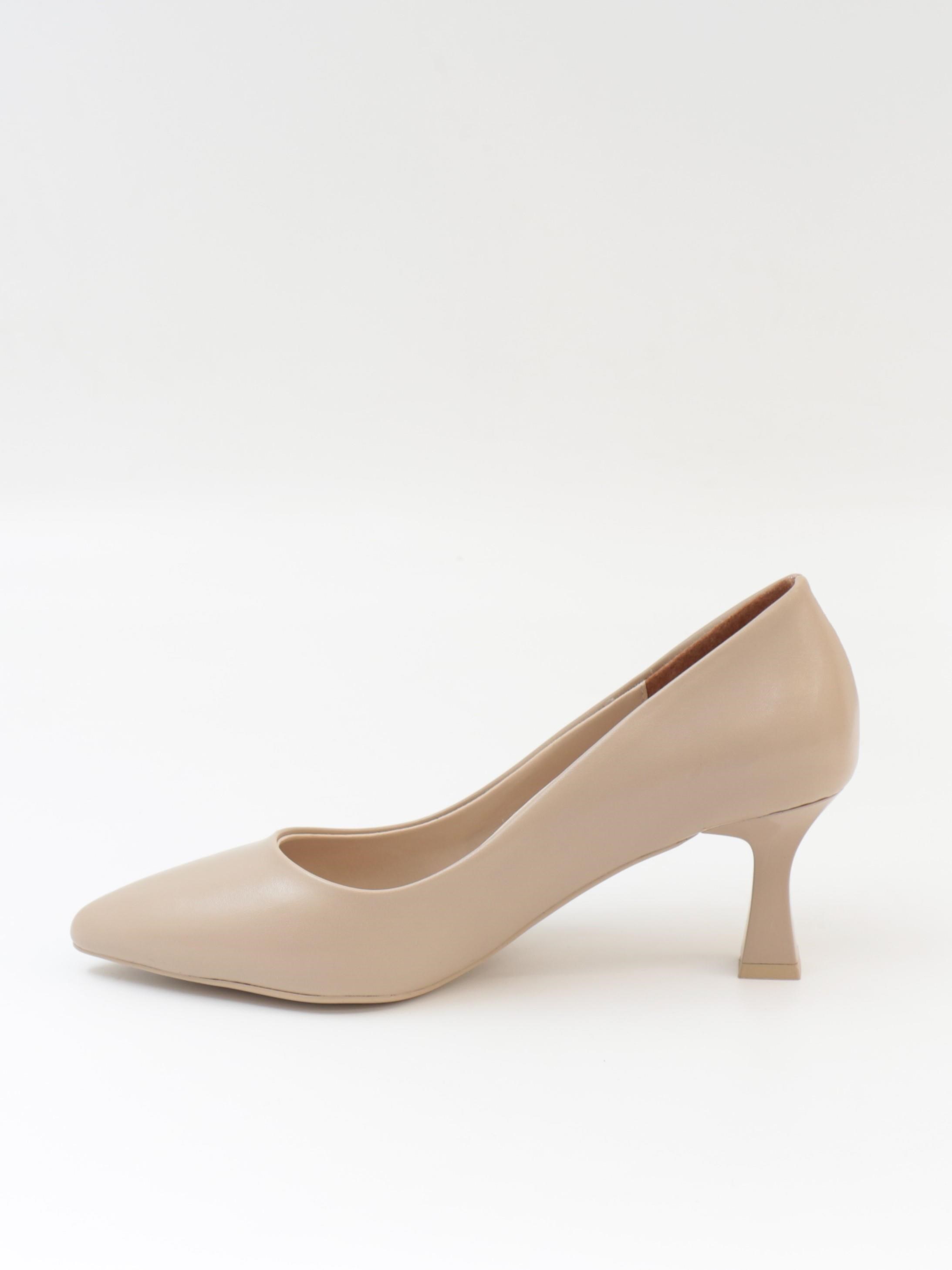 Nesil Shoes Özma 7021 Ten Topuklu Kadın Stiletto