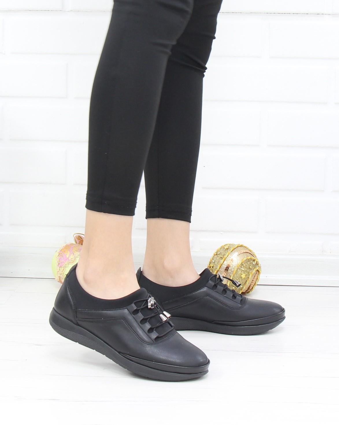 Nesil Shoes Sdf 702 Siyah Günlük Kadın Ayakkabı