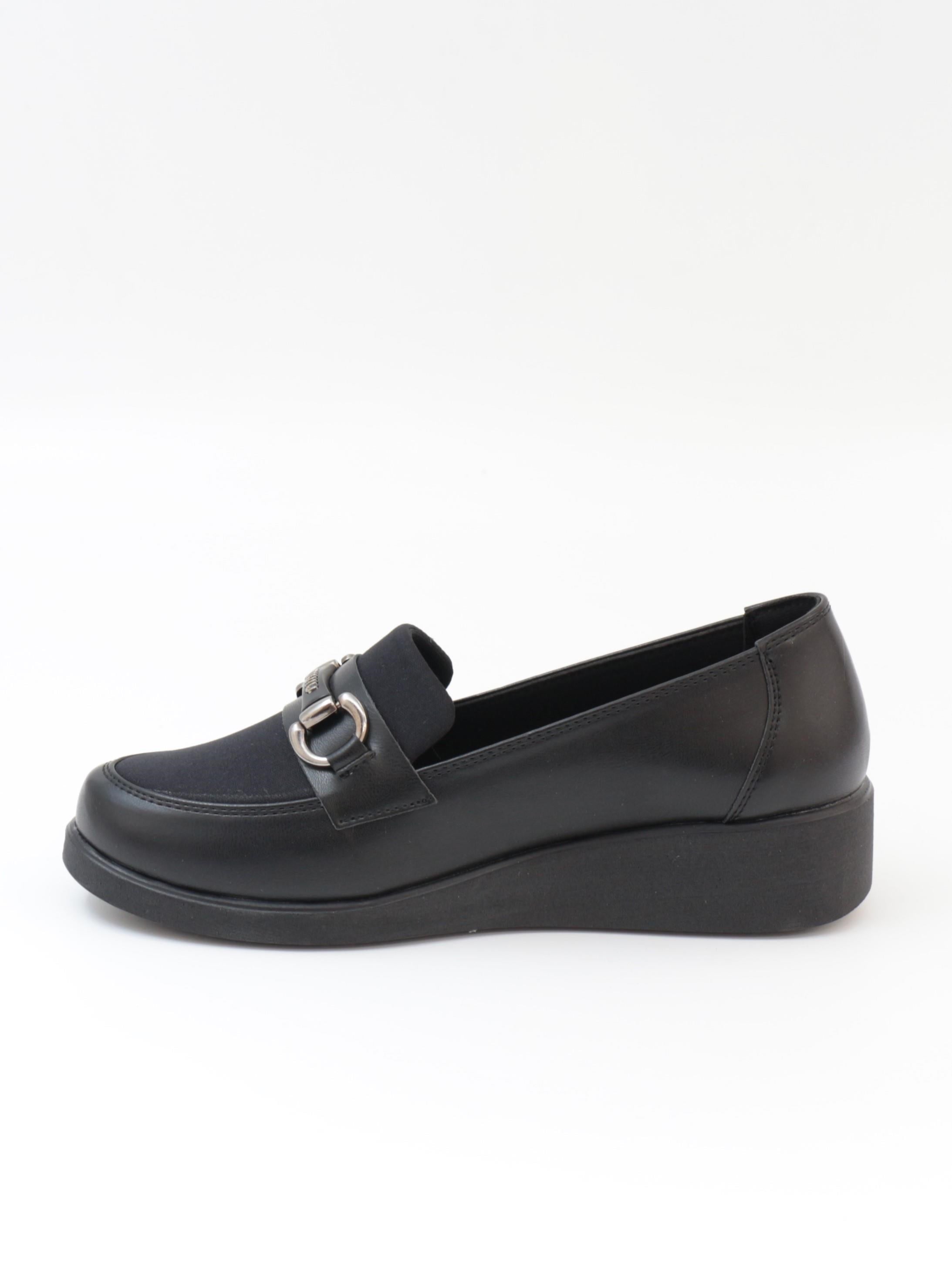 Nesil Shoes Sdf D18 Dolgu Topuk Kadın Ayakkabı