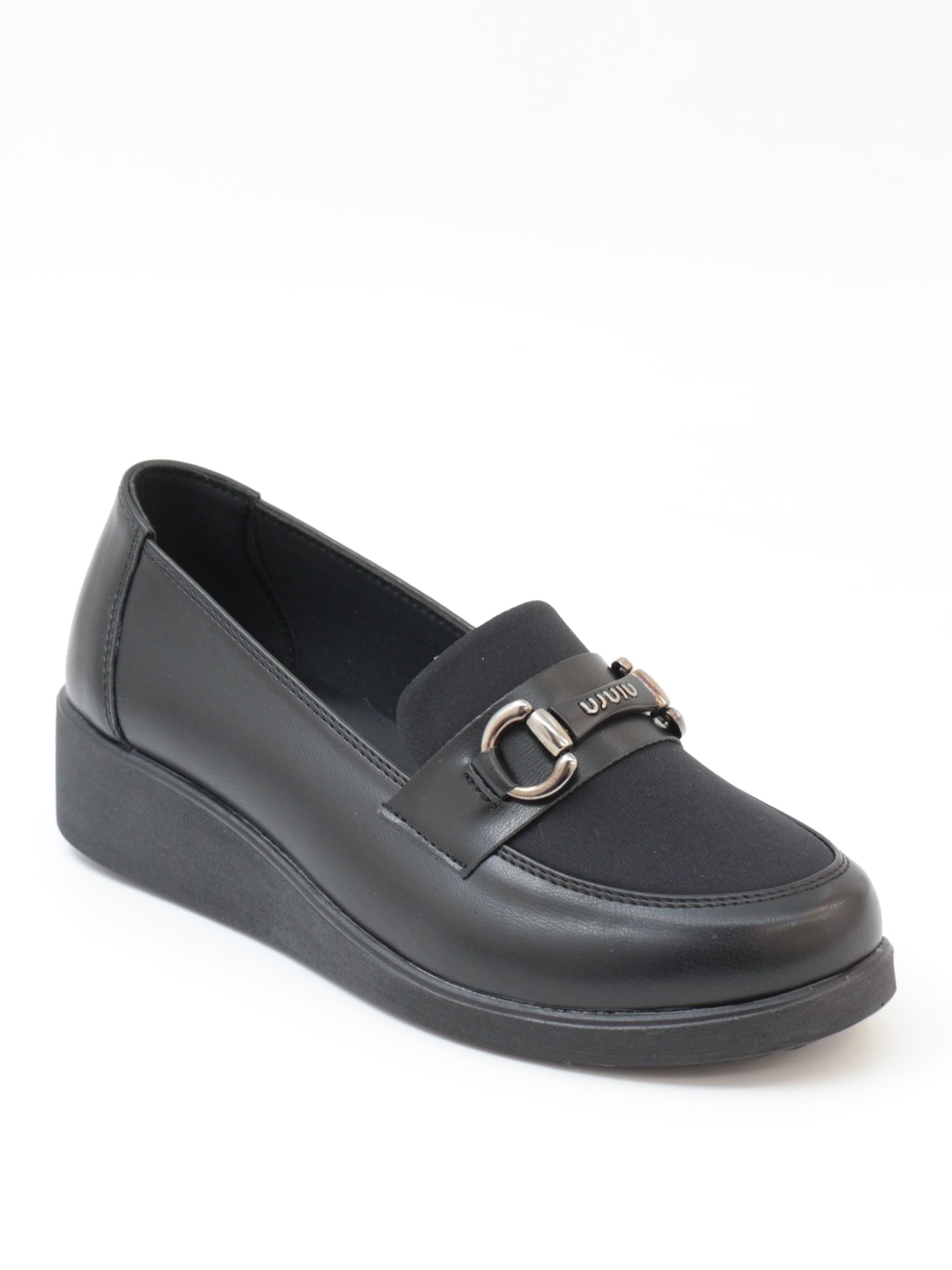 Nesil Shoes Sdf D18 Dolgu Topuk Kadın Ayakkabı
