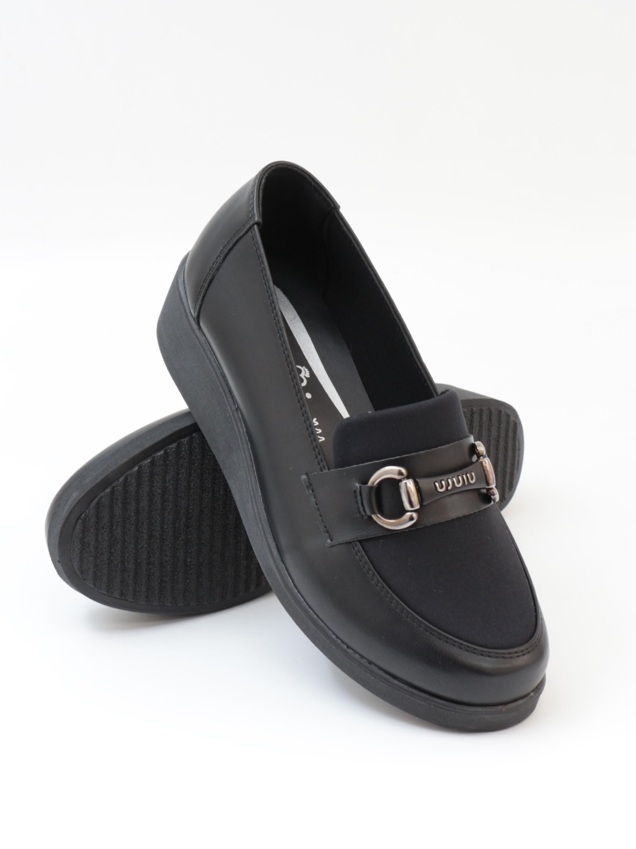 Nesil Shoes Sdf D18 Dolgu Topuk Kadın Ayakkabı