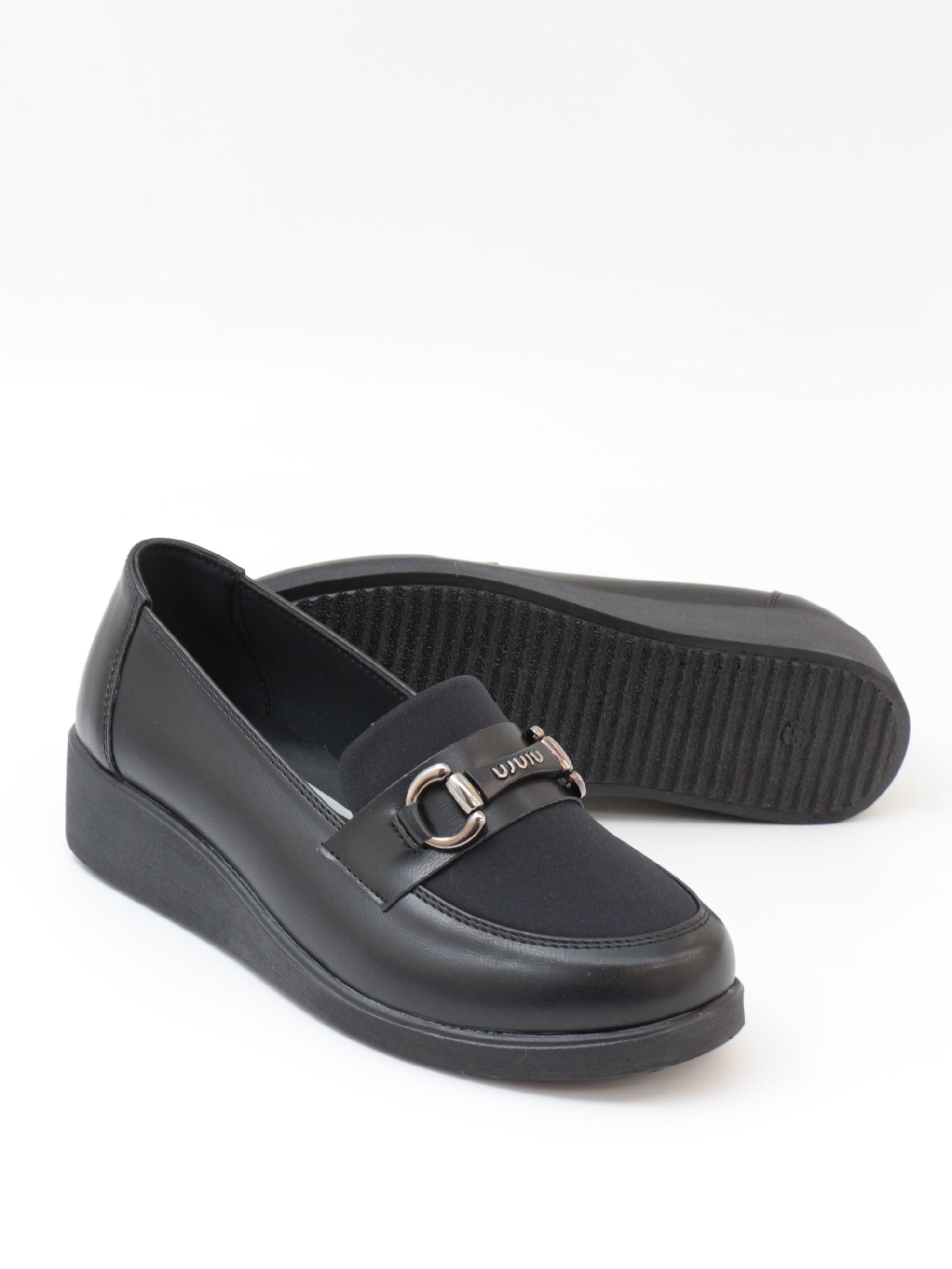 Nesil Shoes Sdf D18 Dolgu Topuk Kadın Ayakkabı