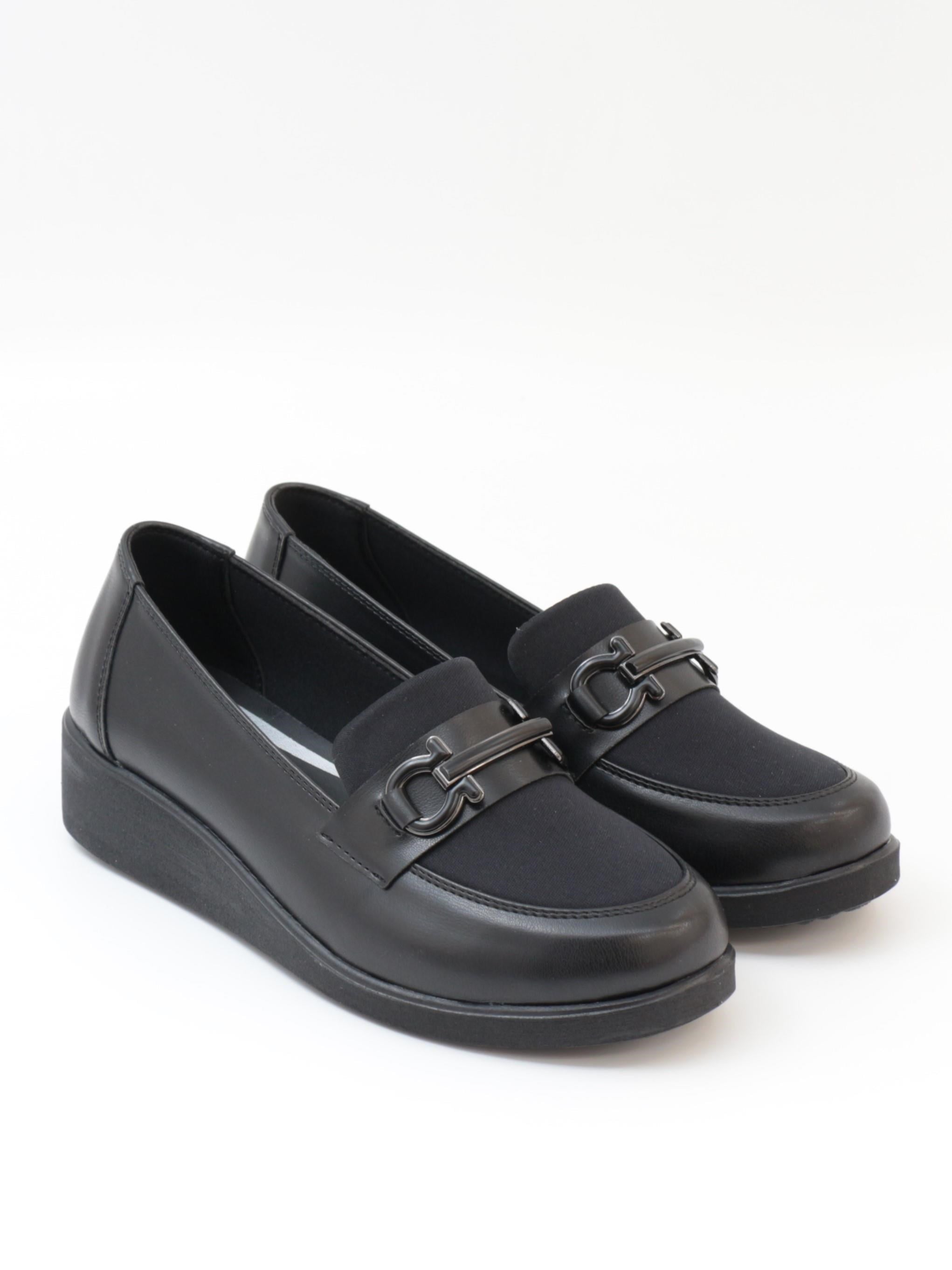 Nesil Shoes Sdf D23 Dolgu Topuk Kadın Ayakkabı