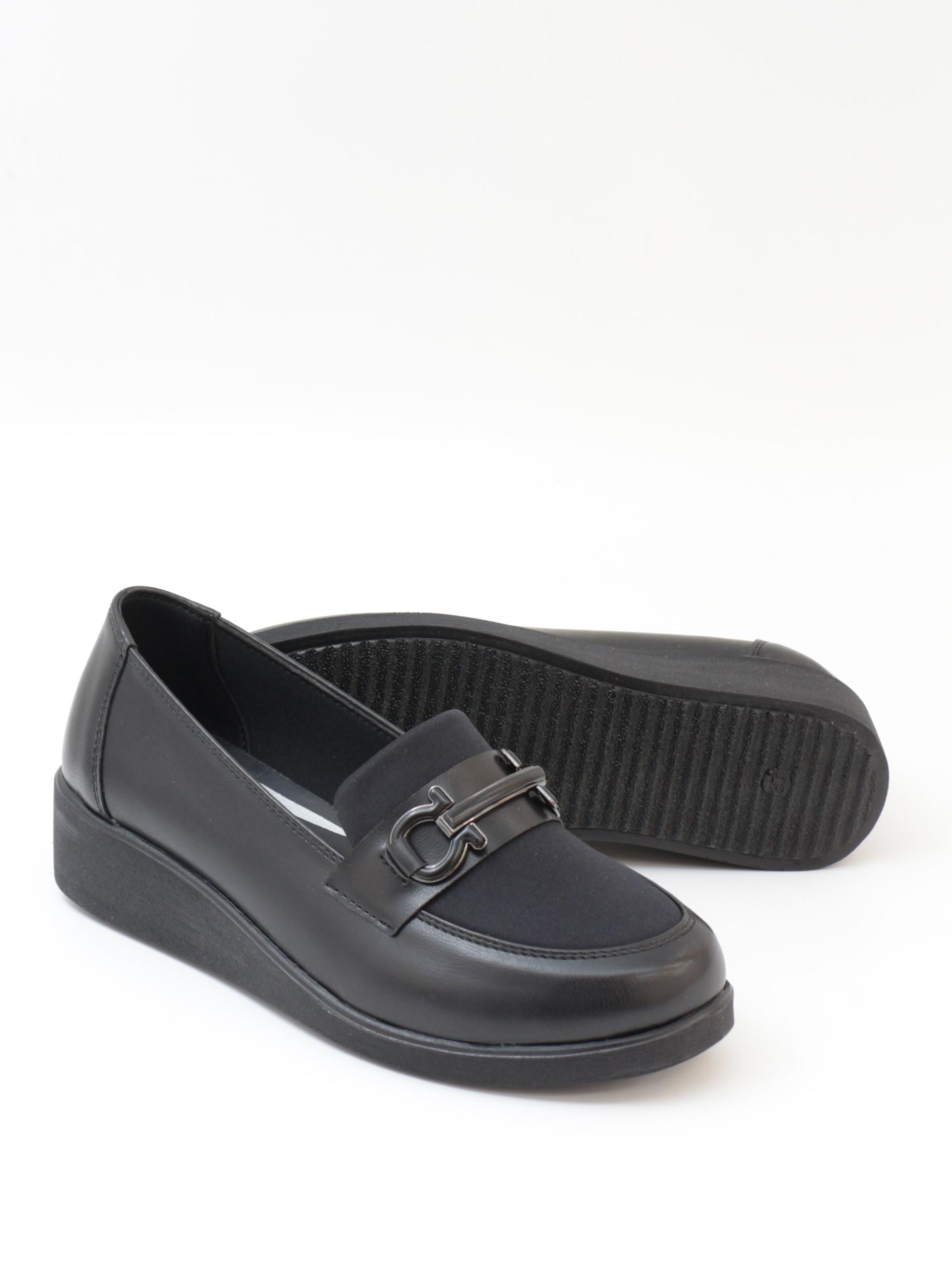 Nesil Shoes Sdf D23 Dolgu Topuk Kadın Ayakkabı