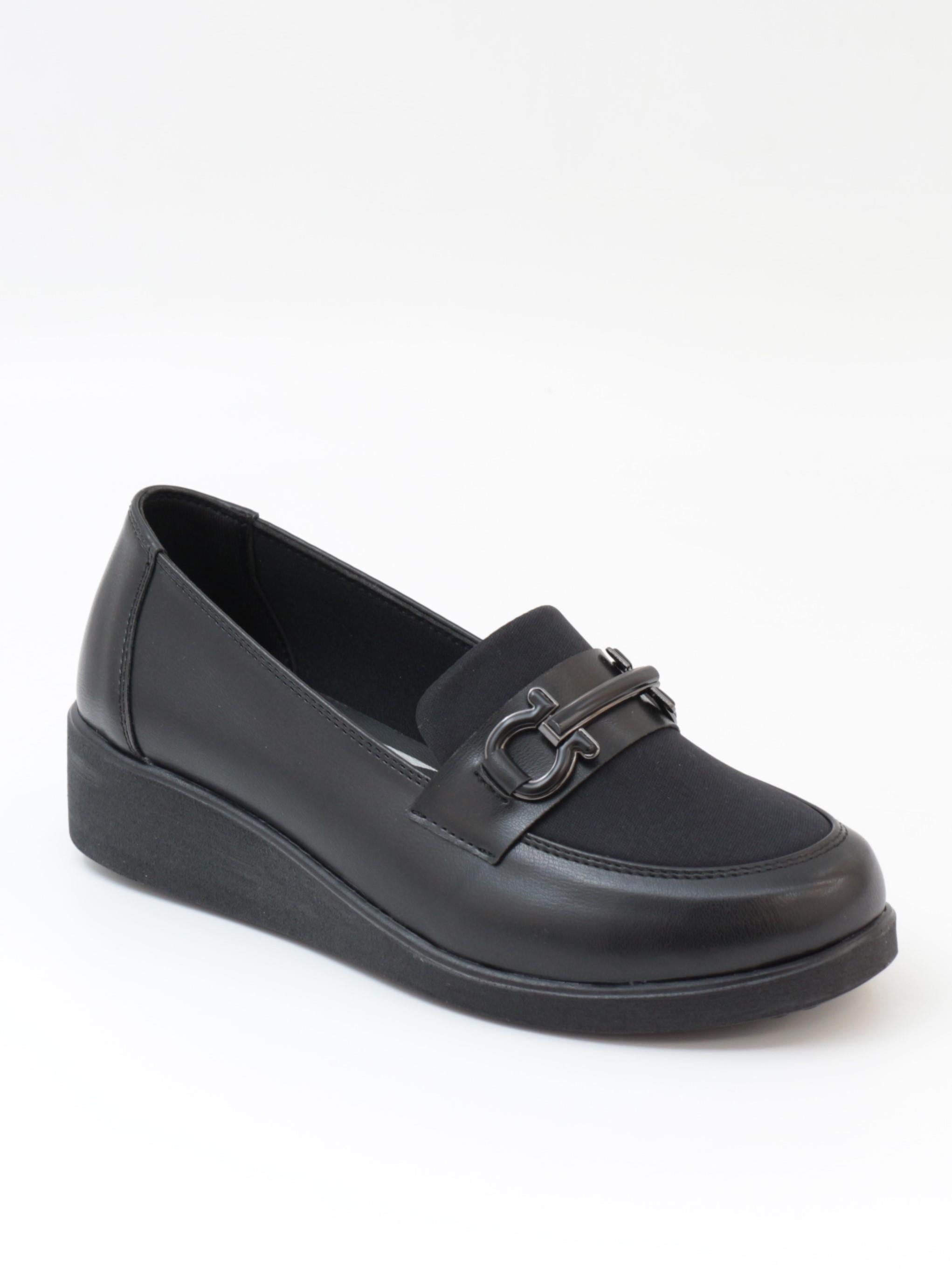 Nesil Shoes Sdf D23 Dolgu Topuk Kadın Ayakkabı