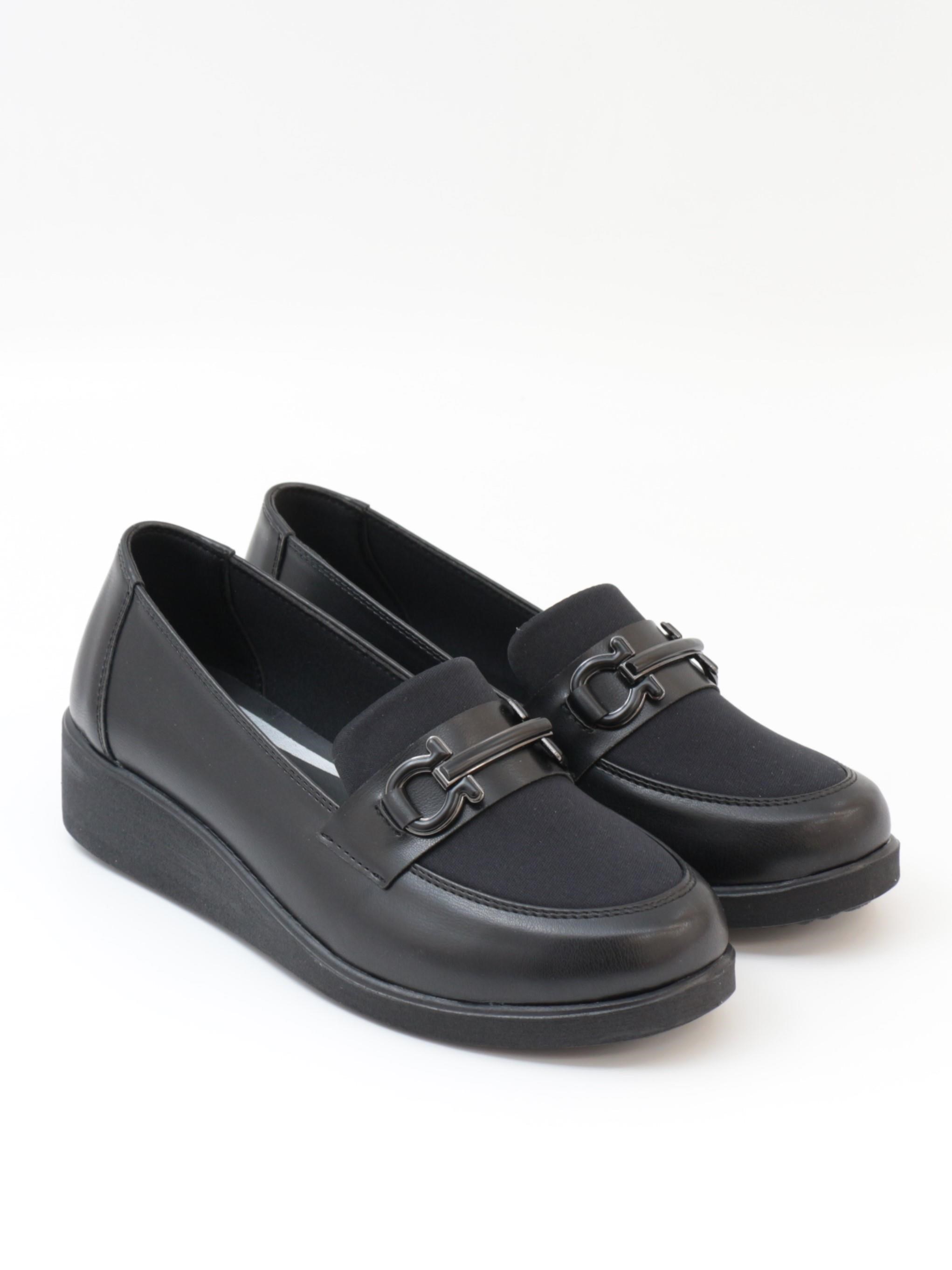 Nesil Shoes Sdf D23 Dolgu Topuk Kadın Ayakkabı