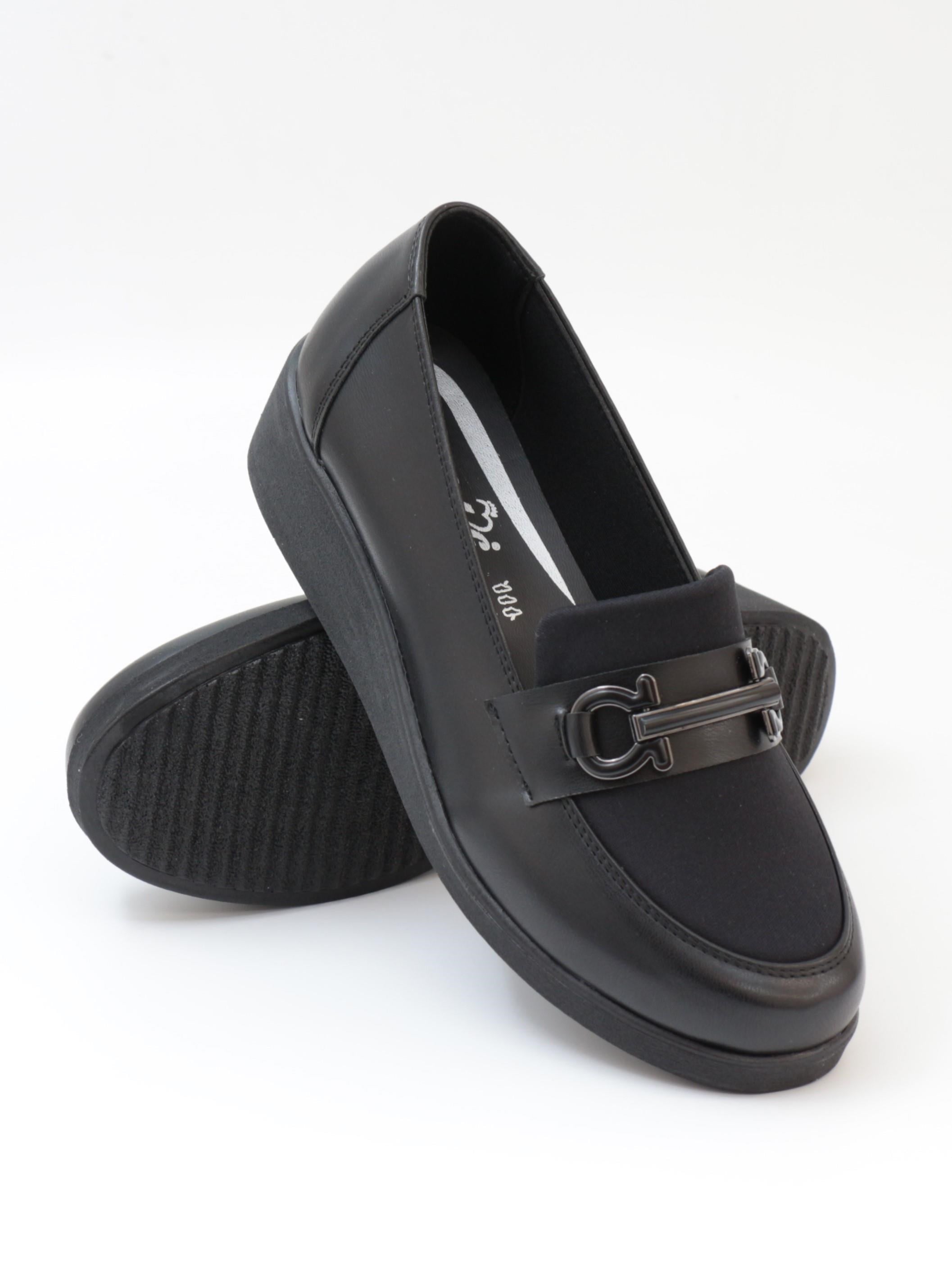 Nesil Shoes Sdf D23 Dolgu Topuk Kadın Ayakkabı