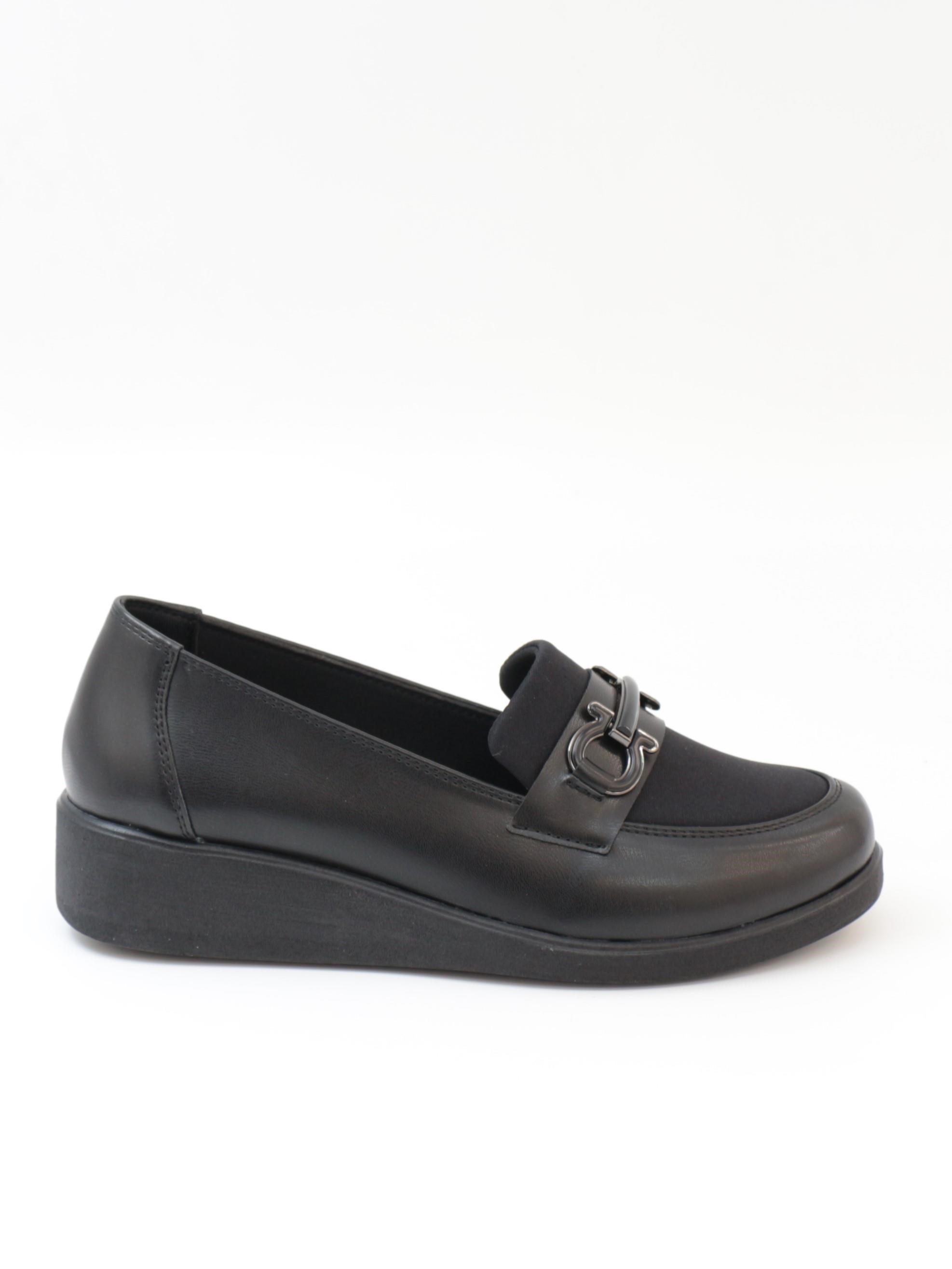 Nesil Shoes Sdf D23 Dolgu Topuk Kadın Ayakkabı