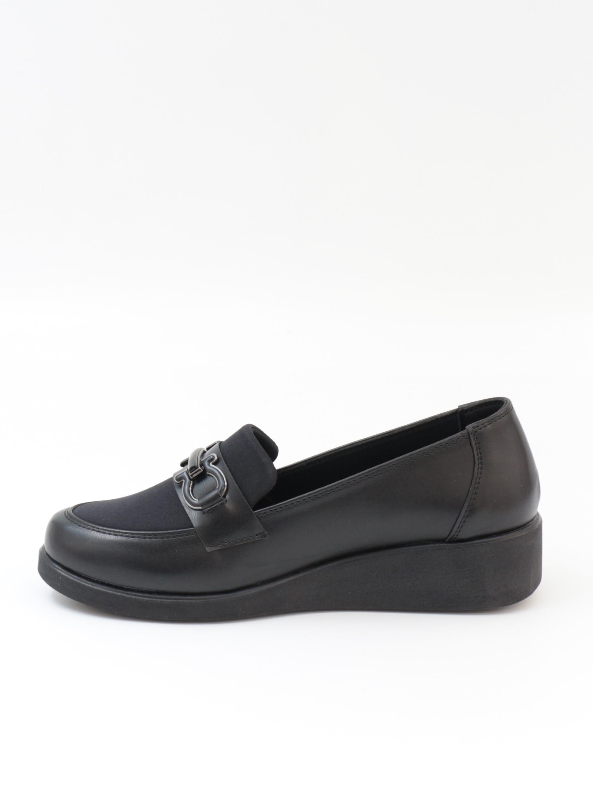 Nesil Shoes Sdf D23 Dolgu Topuk Kadın Ayakkabı