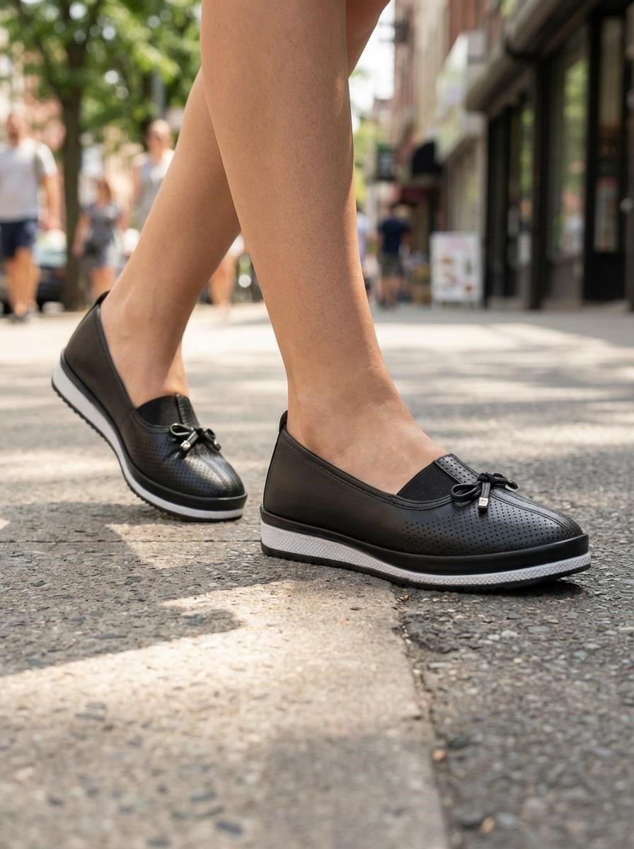 Nesil Shoes Sdf P01 Günlük Anatomik Kadın Ayakkabı
