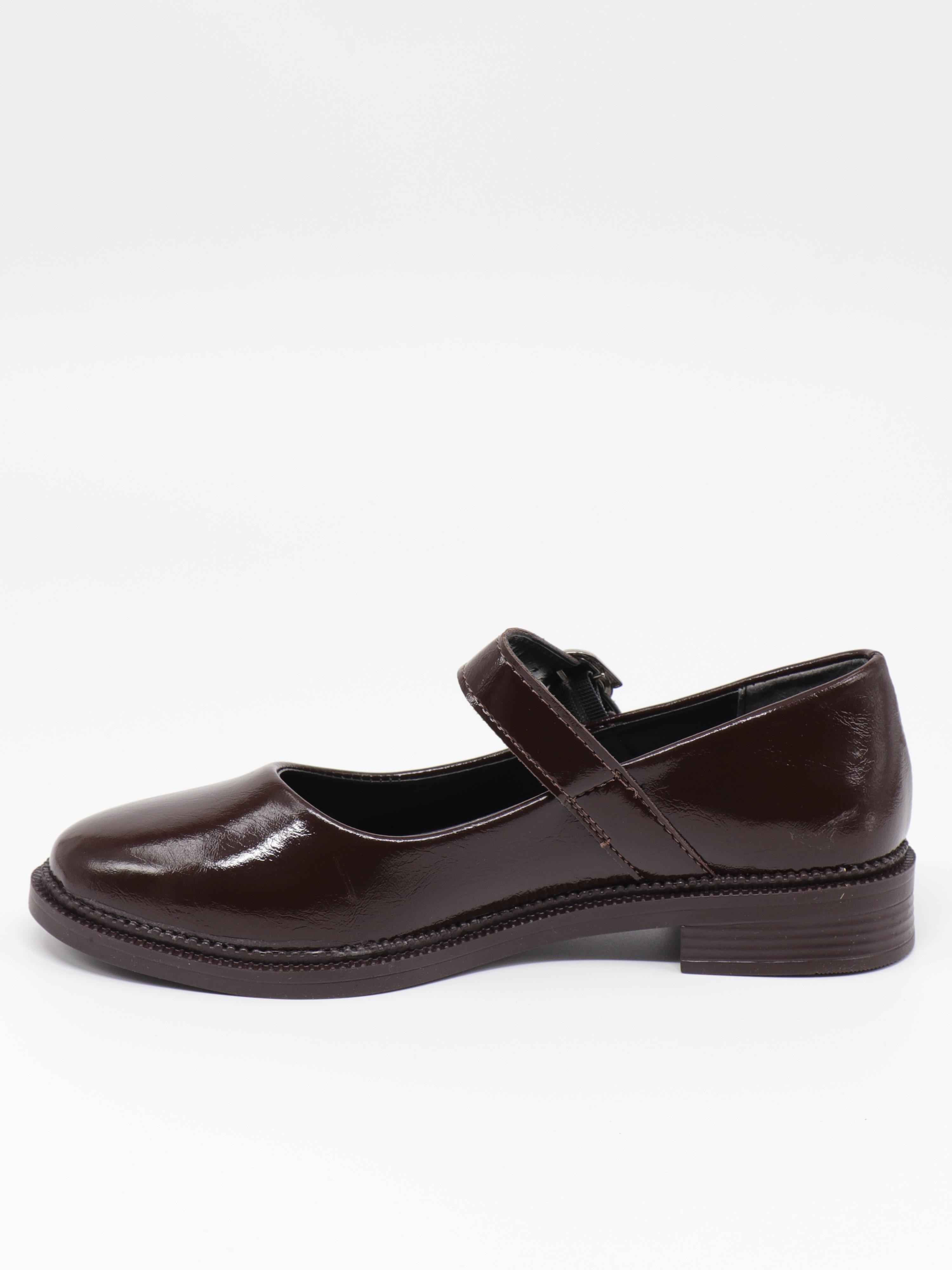 Nesil Shoes Süha 250 Khv Krşk Rgn Tokalı Balerin Kadın Babet