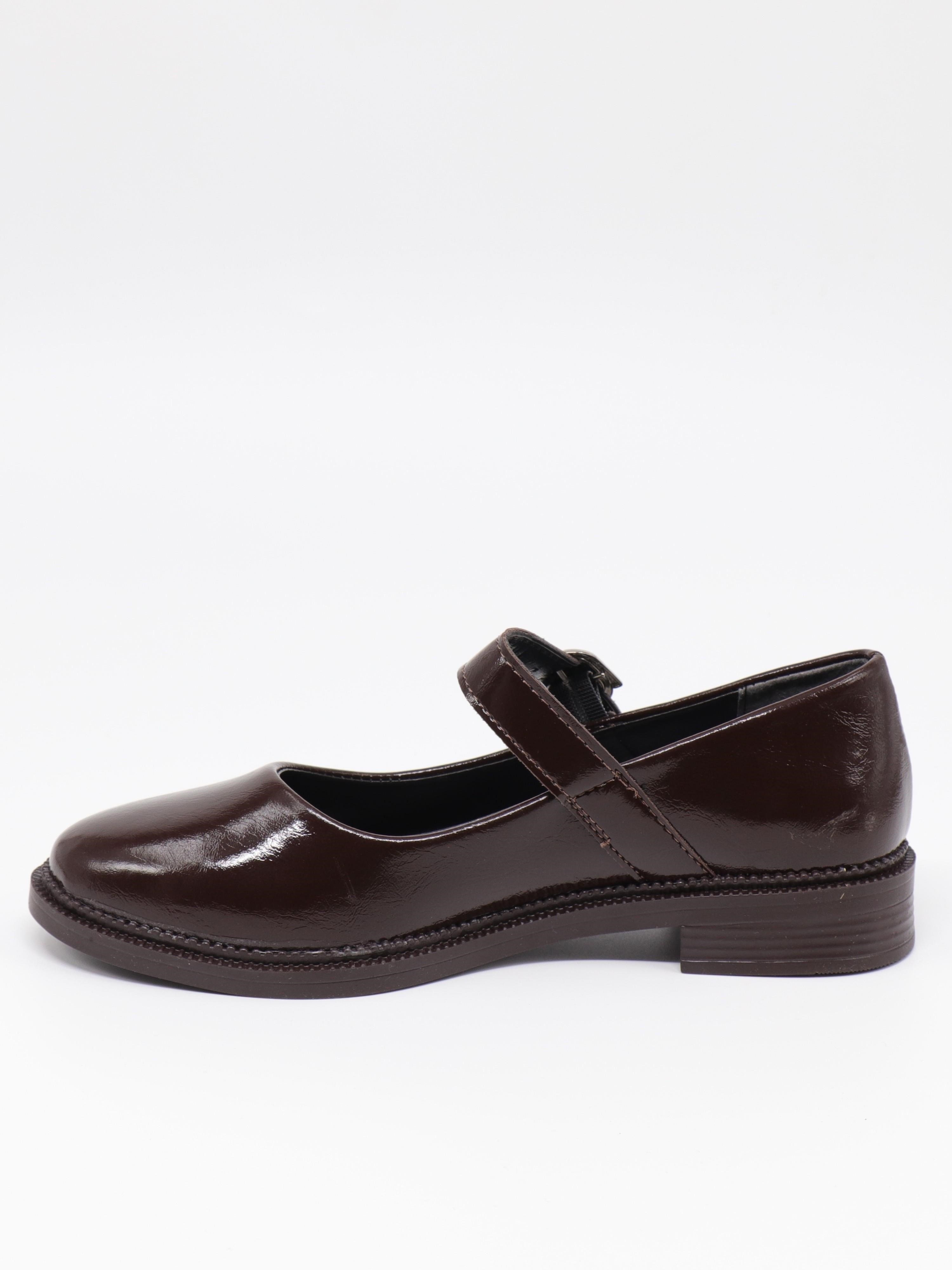 Nesil Shoes Süha 250 Khv Krşk Rgn Tokalı Balerin Kadın Babet