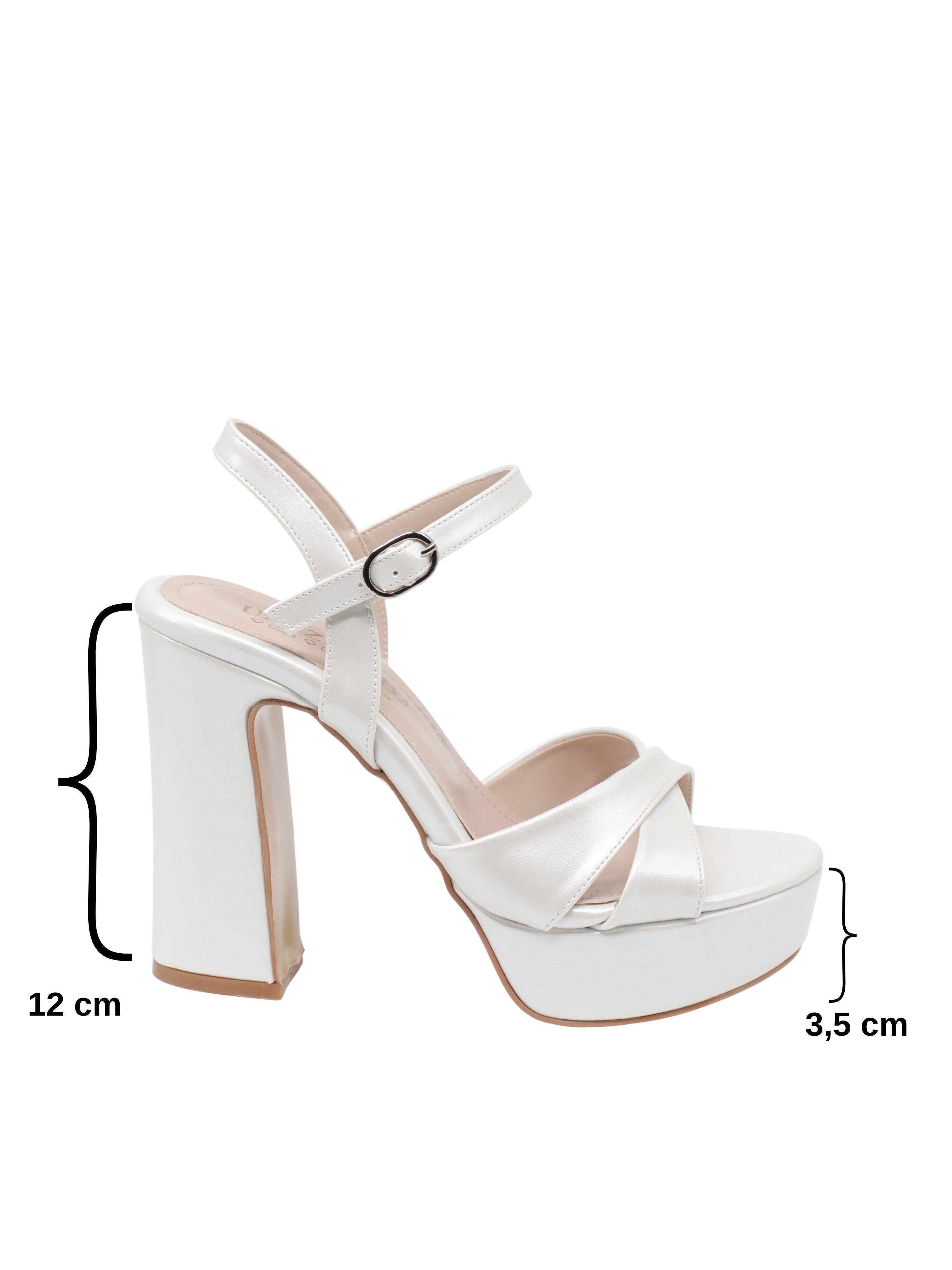 Nesil Shoes Uraz 795 Sedef Platform Kadın Sandalet