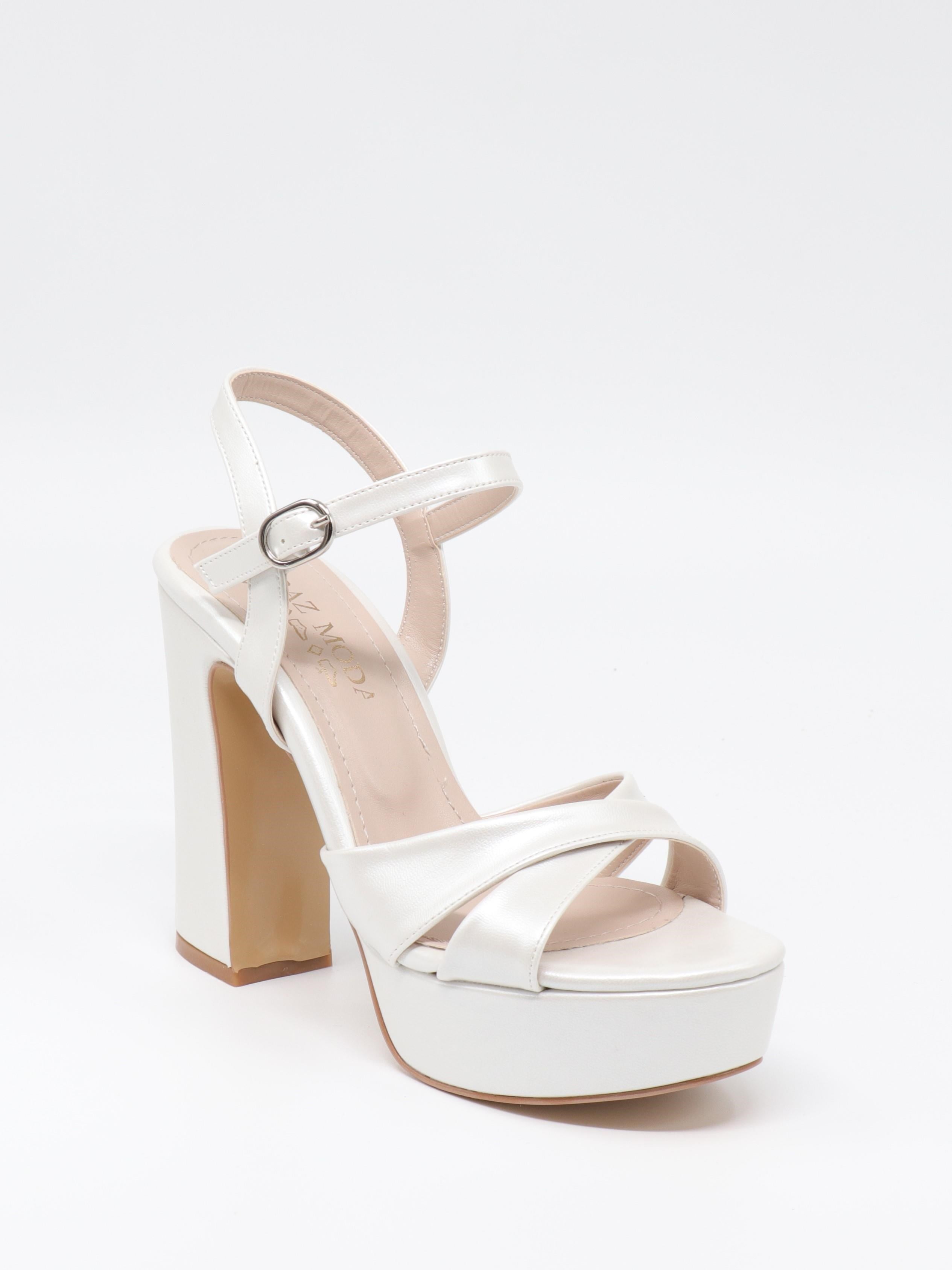 Nesil Shoes Uraz 795 Sedef Platform Kadın Sandalet